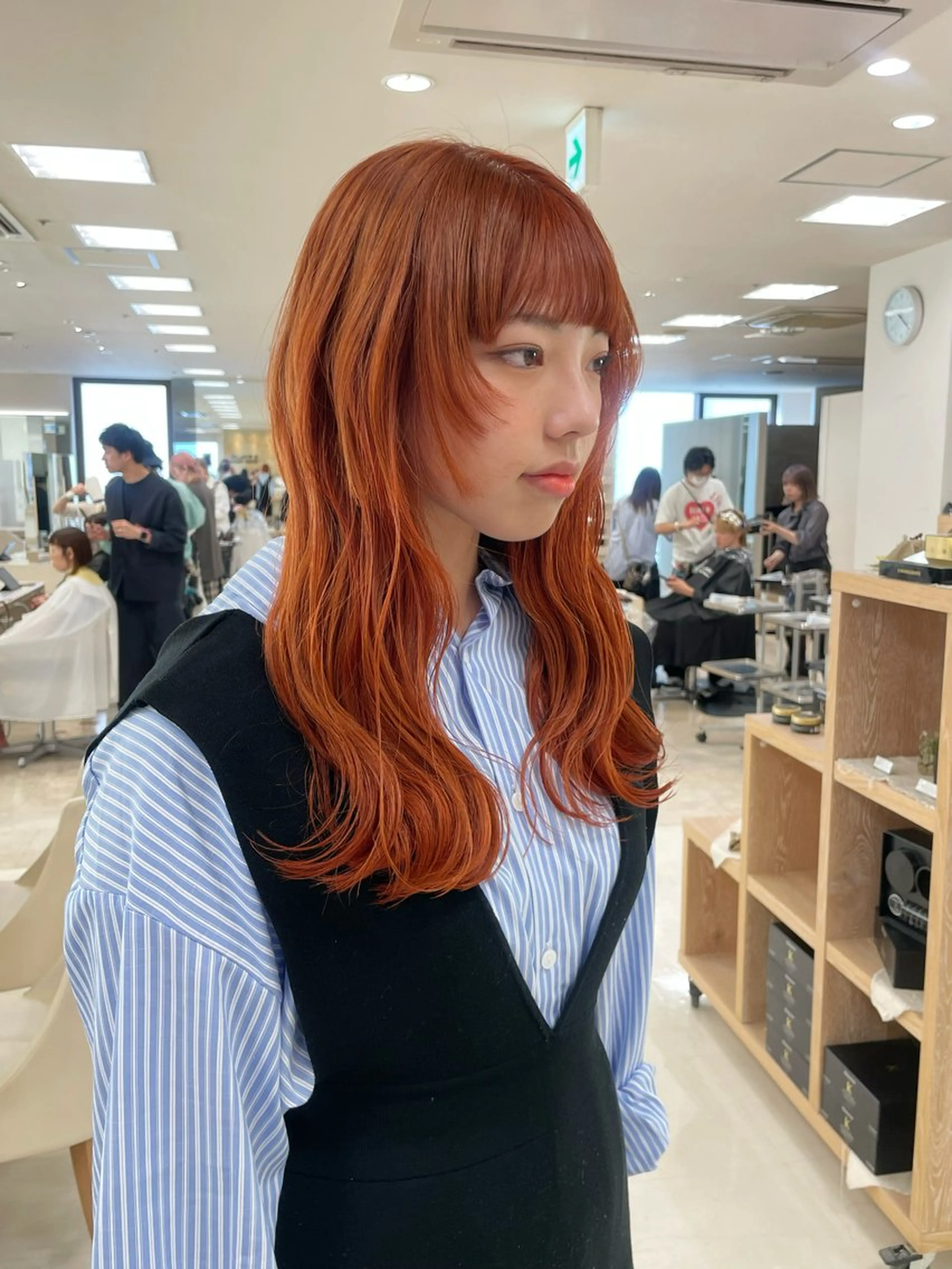 ロング カラー ヘアアレンジ 🍒KIKUCHI KANAE🍒のヘアスタイル