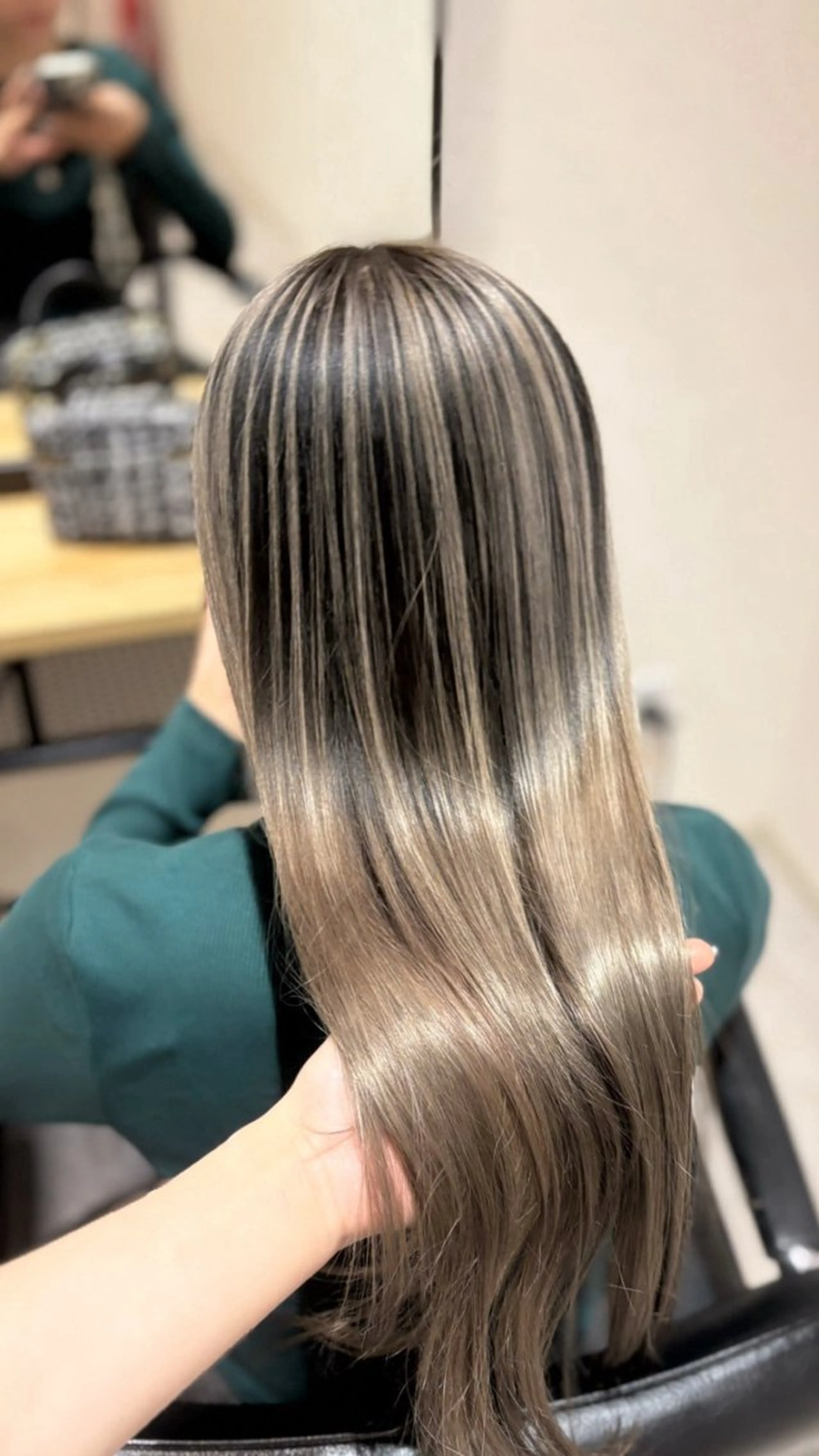 💎うる艶バレイヤージュ💎の写真