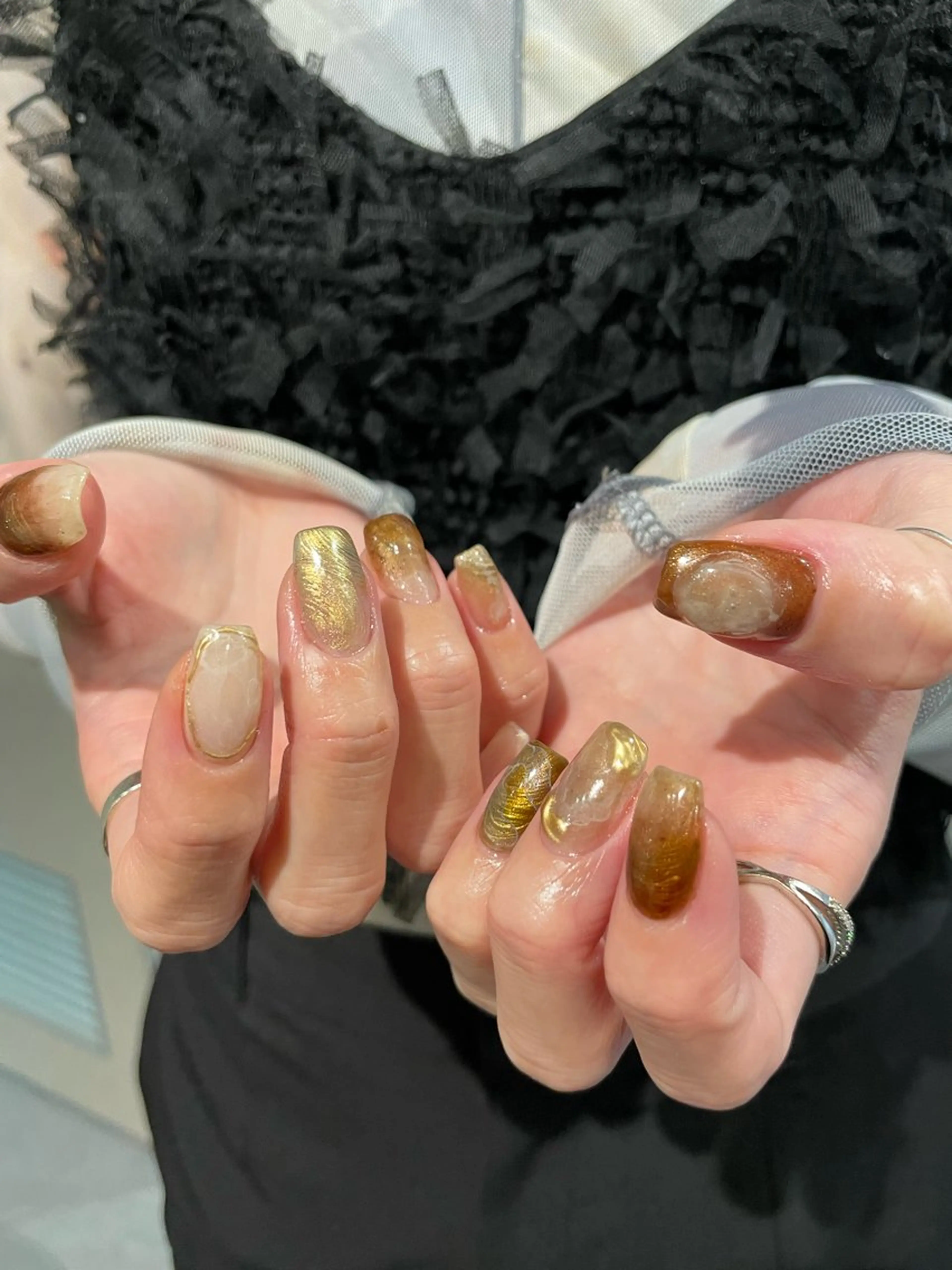 【10本アートネイル¥6,500】オフ込み/約150分/現金のみ⚠️ロングネイルは受付ておりませんの写真