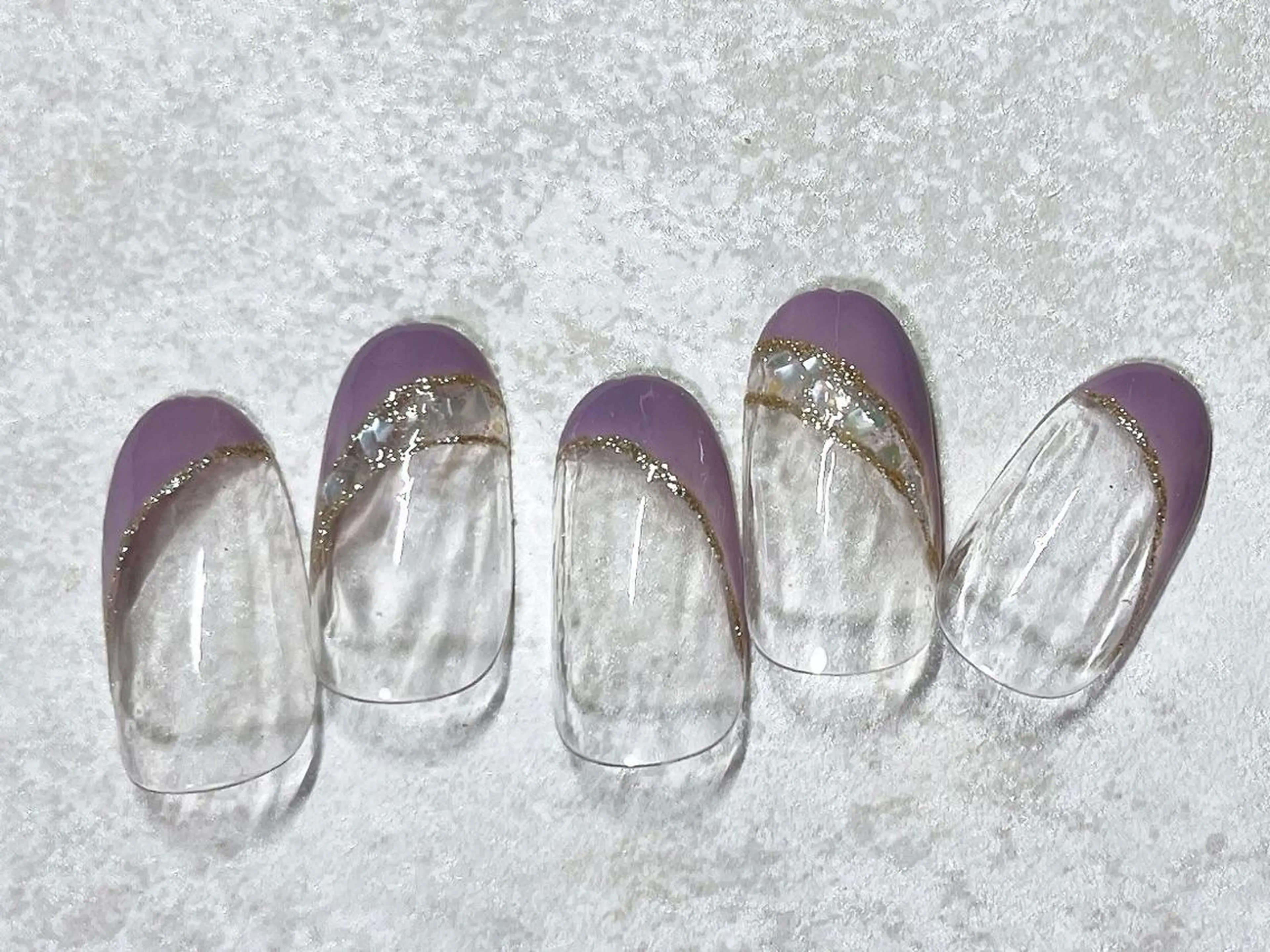 ネイル オーロラネイル フラワーネイル フットネイル フレンチネイル ジェルネイル Mogu nail 二子玉川のネイルデザイン