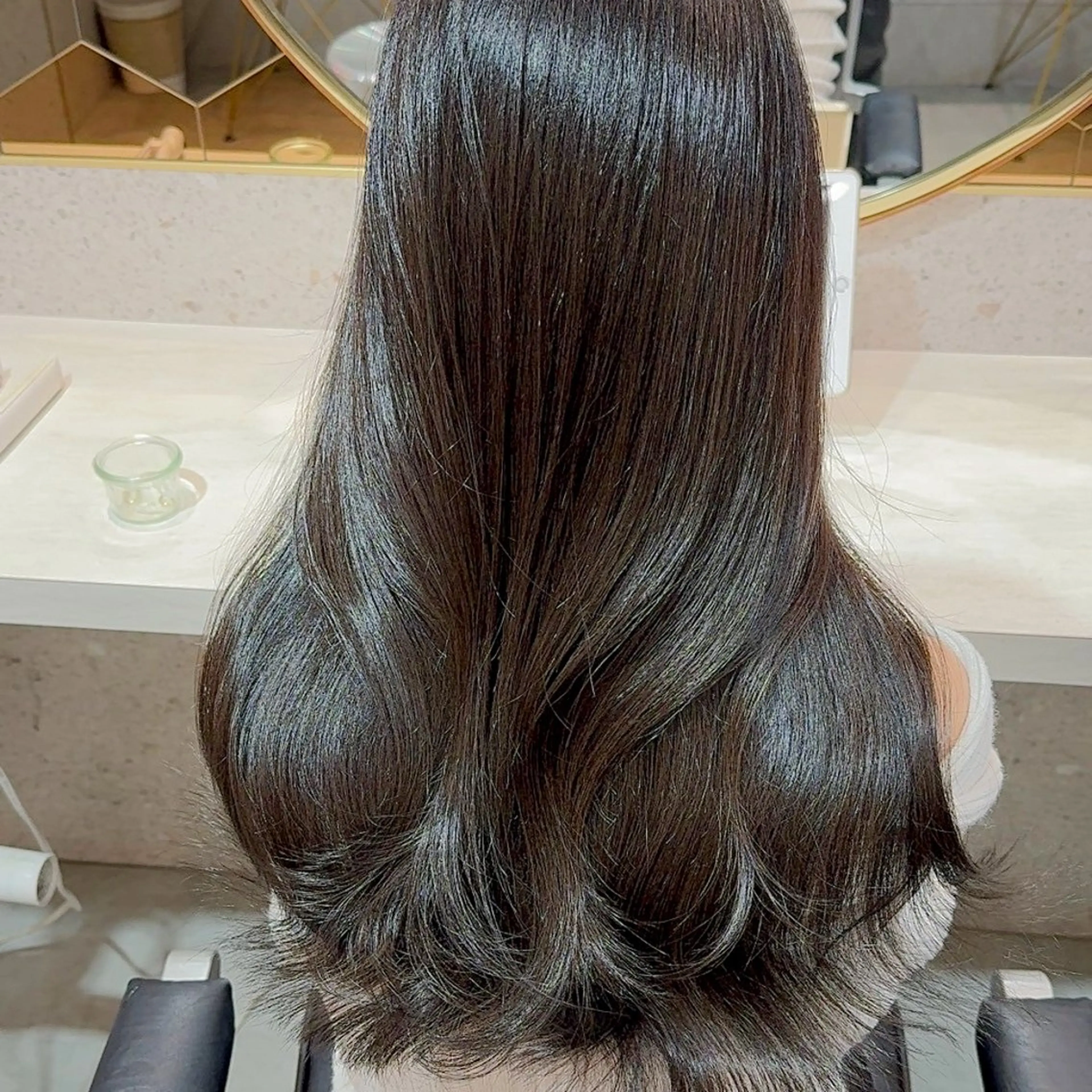 ロング カラー 新宿/美髪矯正/ 透明感カラー/たくのヘアスタイル