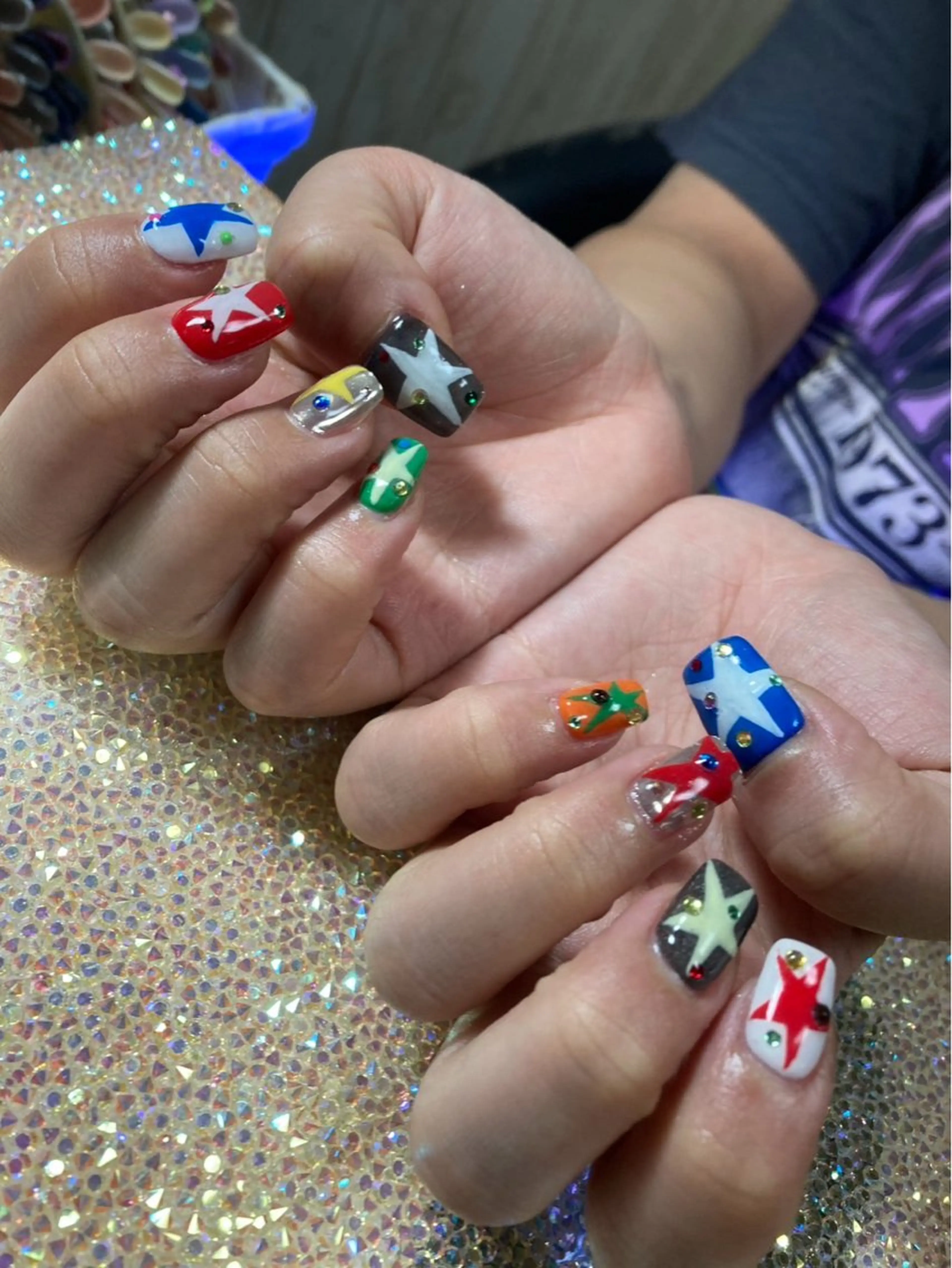 ネイル ハンドネイル 安藤 Charlotteのネイルデザイン