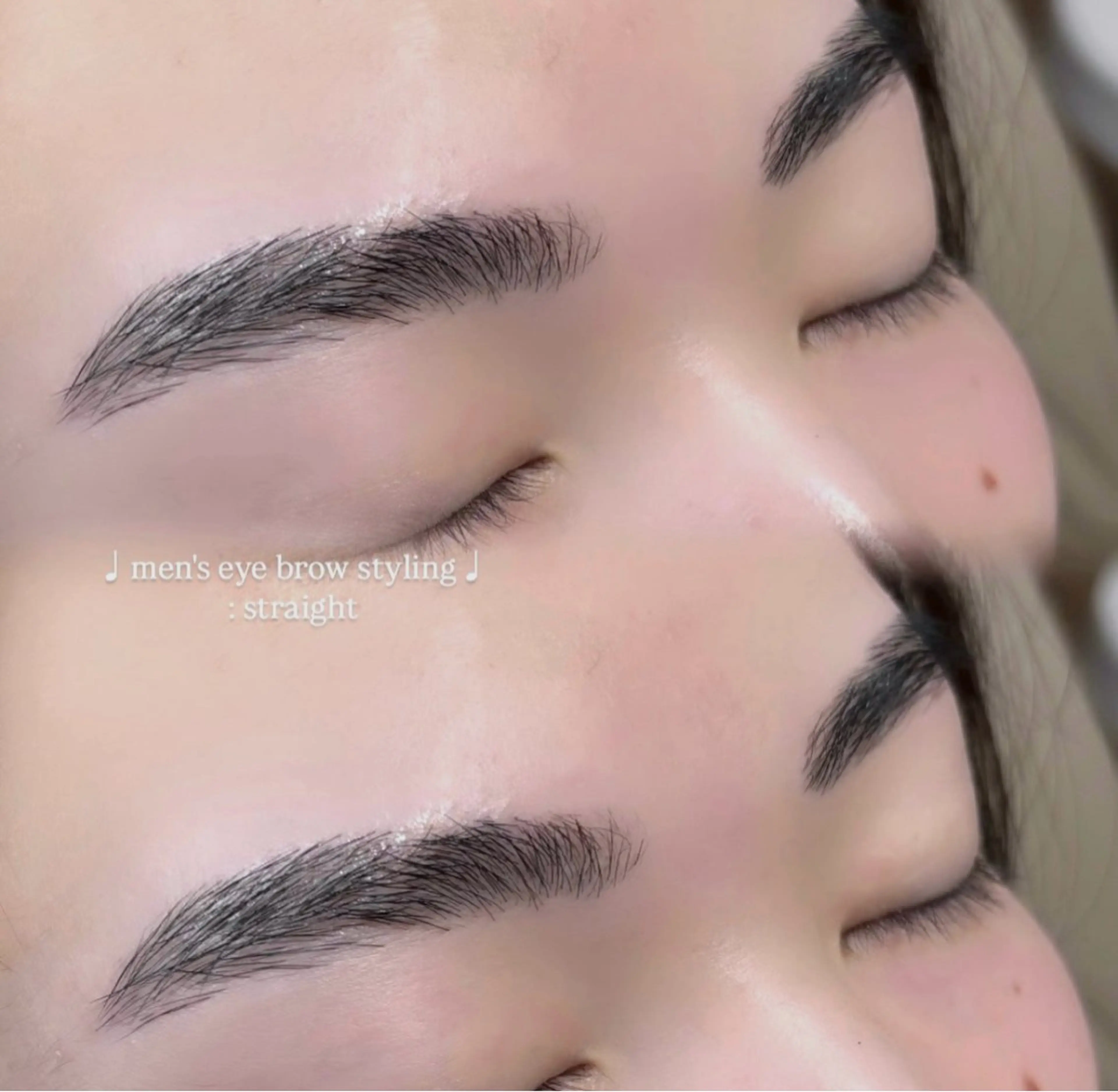 アイブロウ メンズアイブロウ lib金沢店/ murotsuの眉毛・アイブロウイメージ