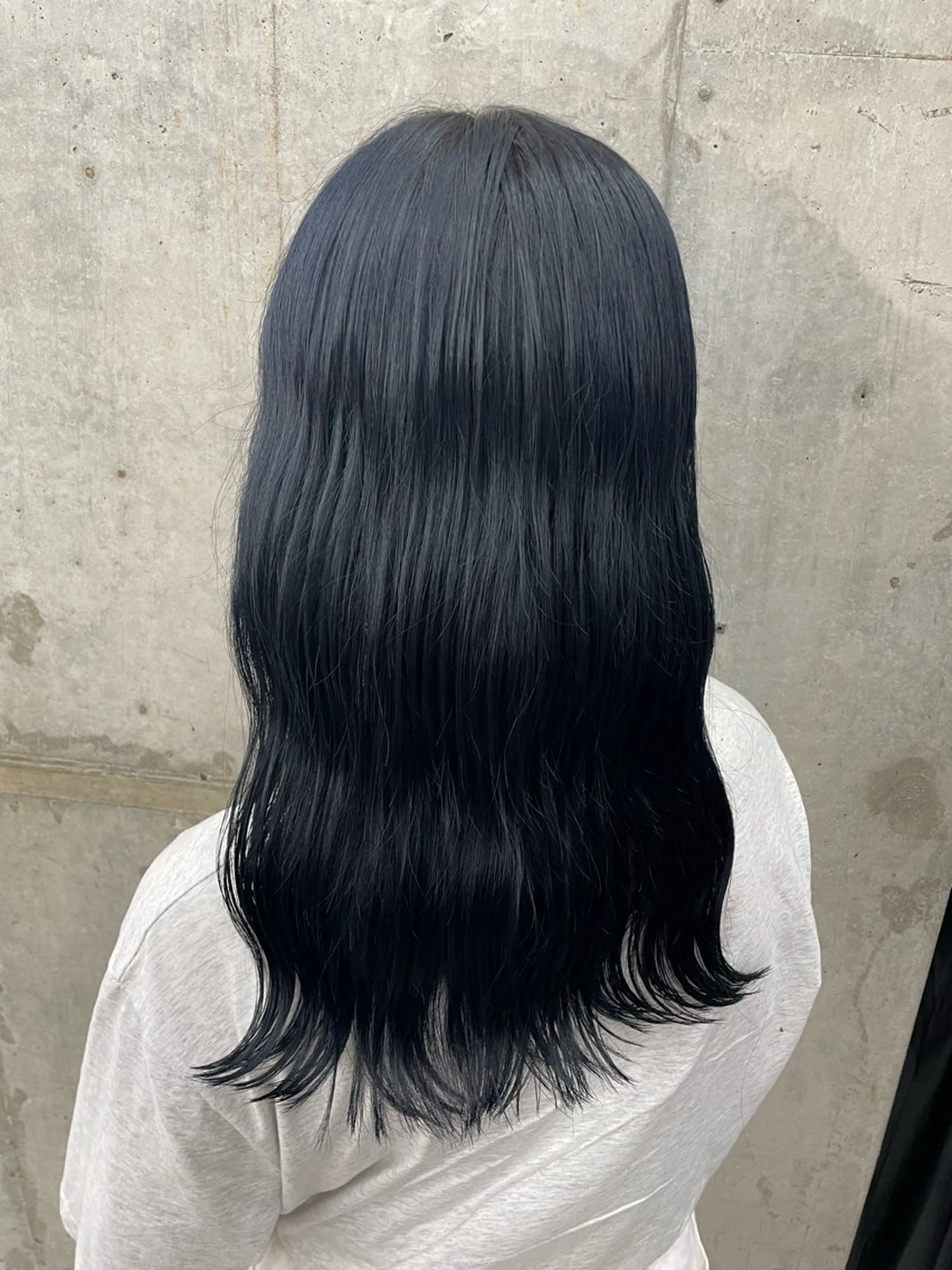 セミロング カラー ブリーチ 透明感カラー ヘアカラー ブリーチ/ベージュ 💕/momoaのヘアスタイル