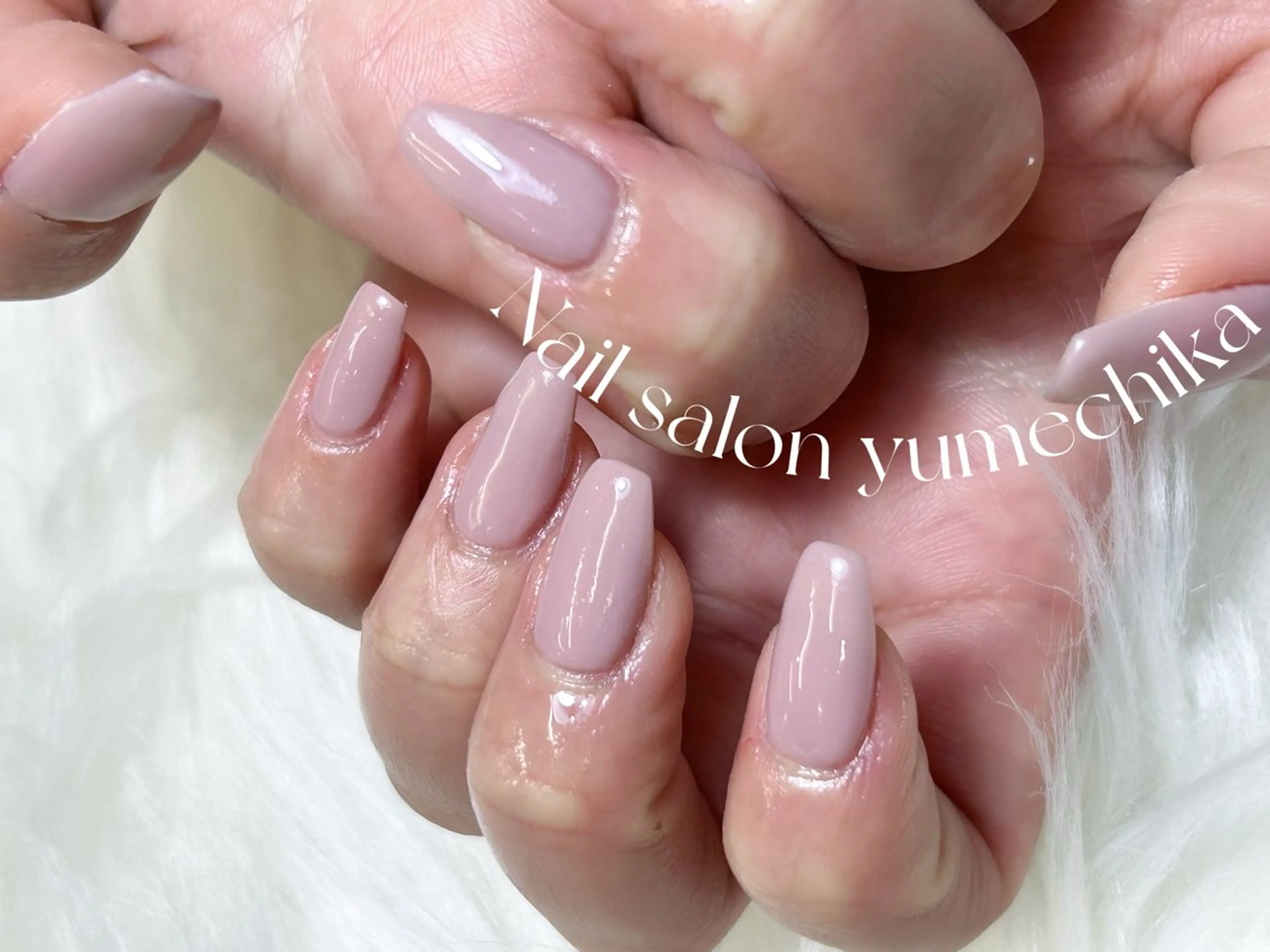 ネイル ワンカラーネイル ハンドネイル フットネイル Nail salon Yumechika所属・Nail salon Yumechikaのネイルデザイン