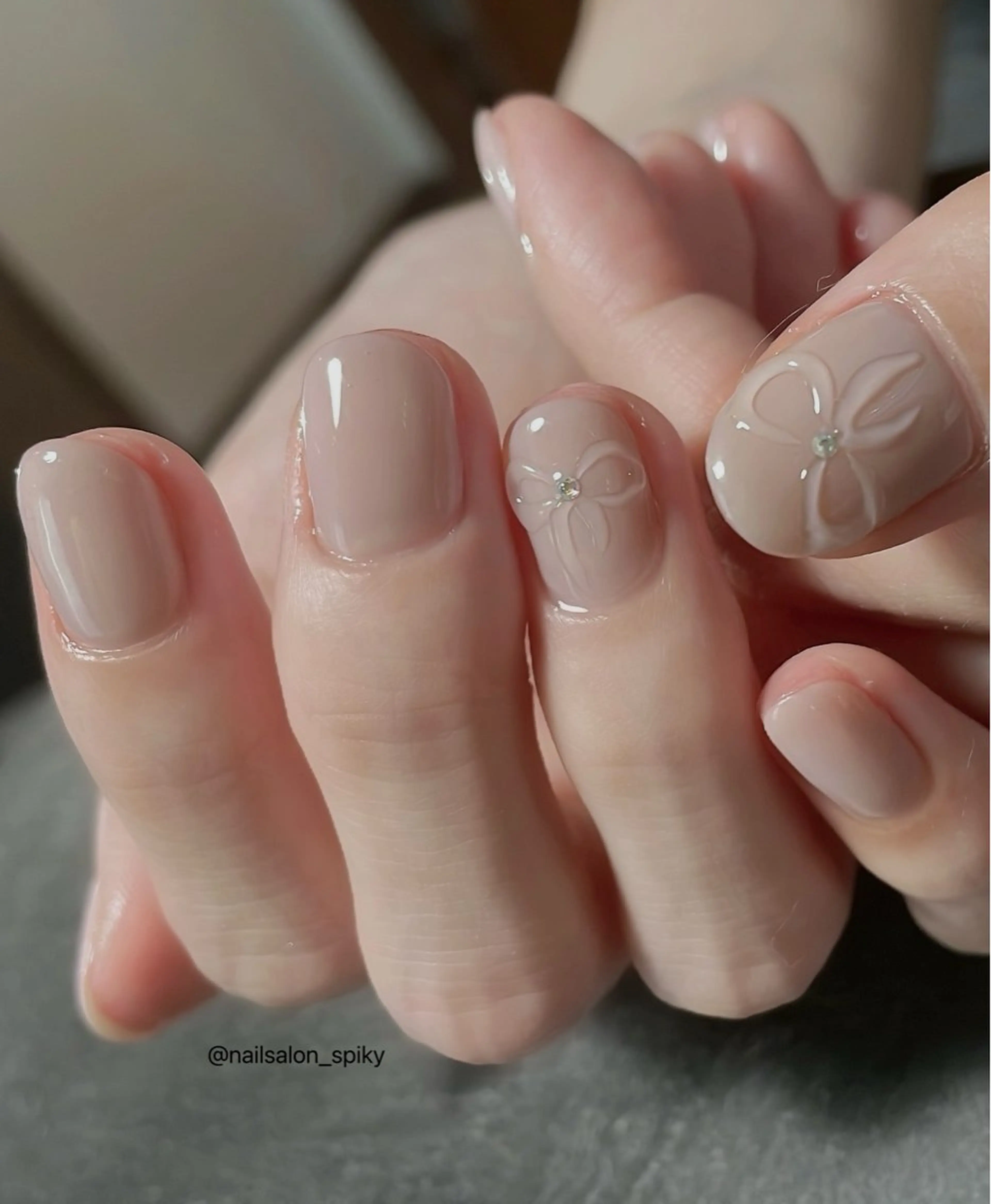 ネイル Spiky とうげ ふうかのネイルデザイン