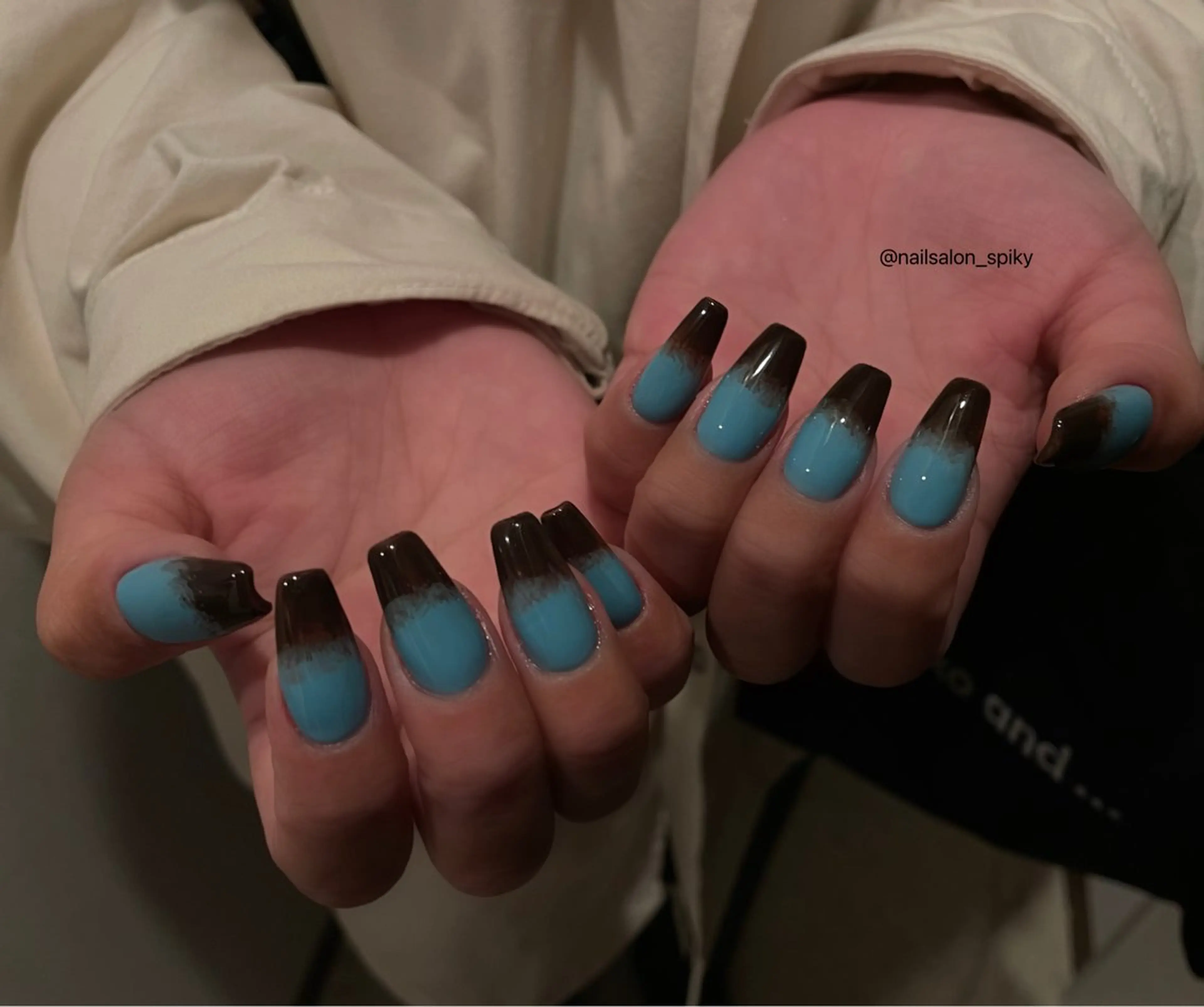 ネイル Spiky とうげ ふうかのネイルデザイン