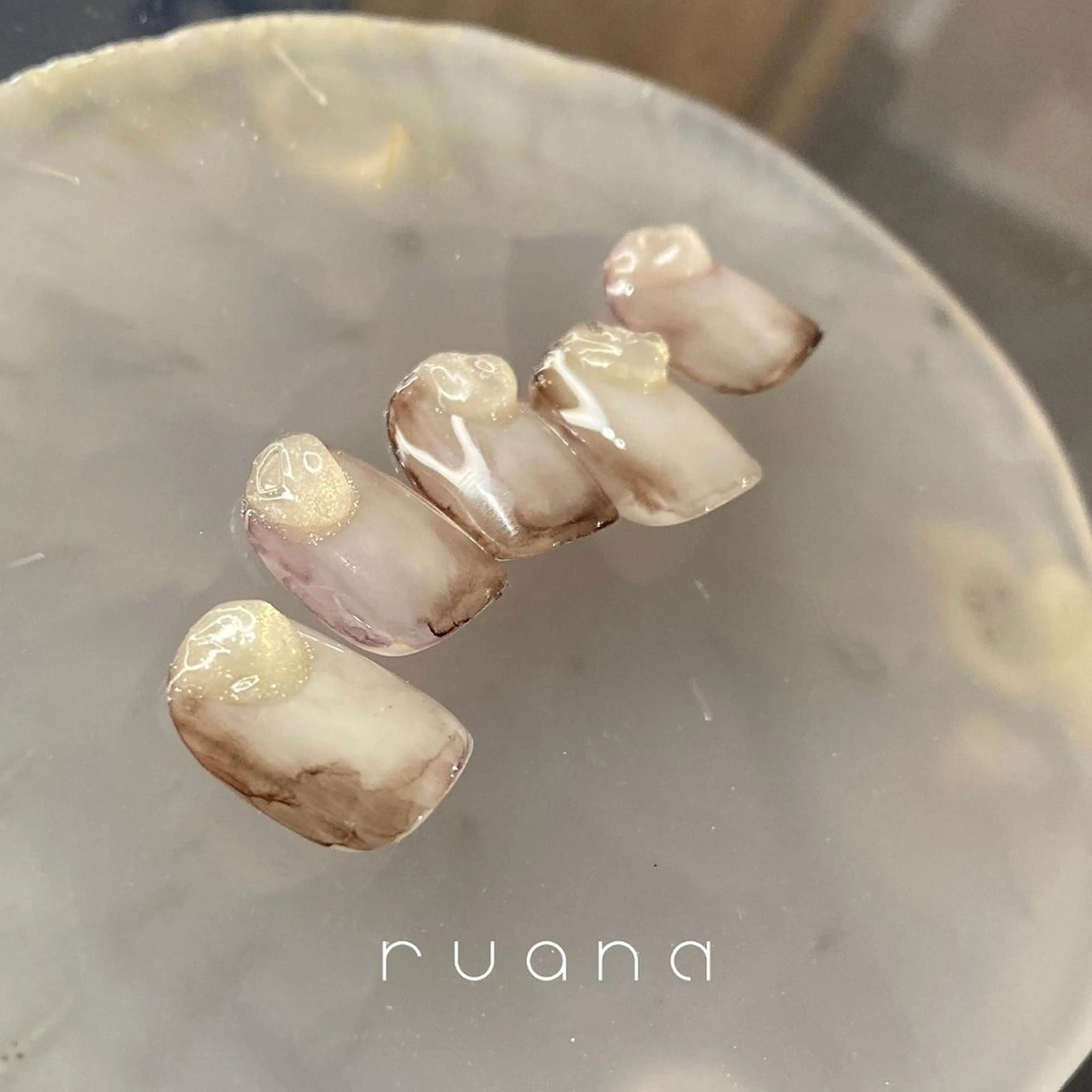 ネイル ハンドネイル 阿武 美海のネイルデザイン