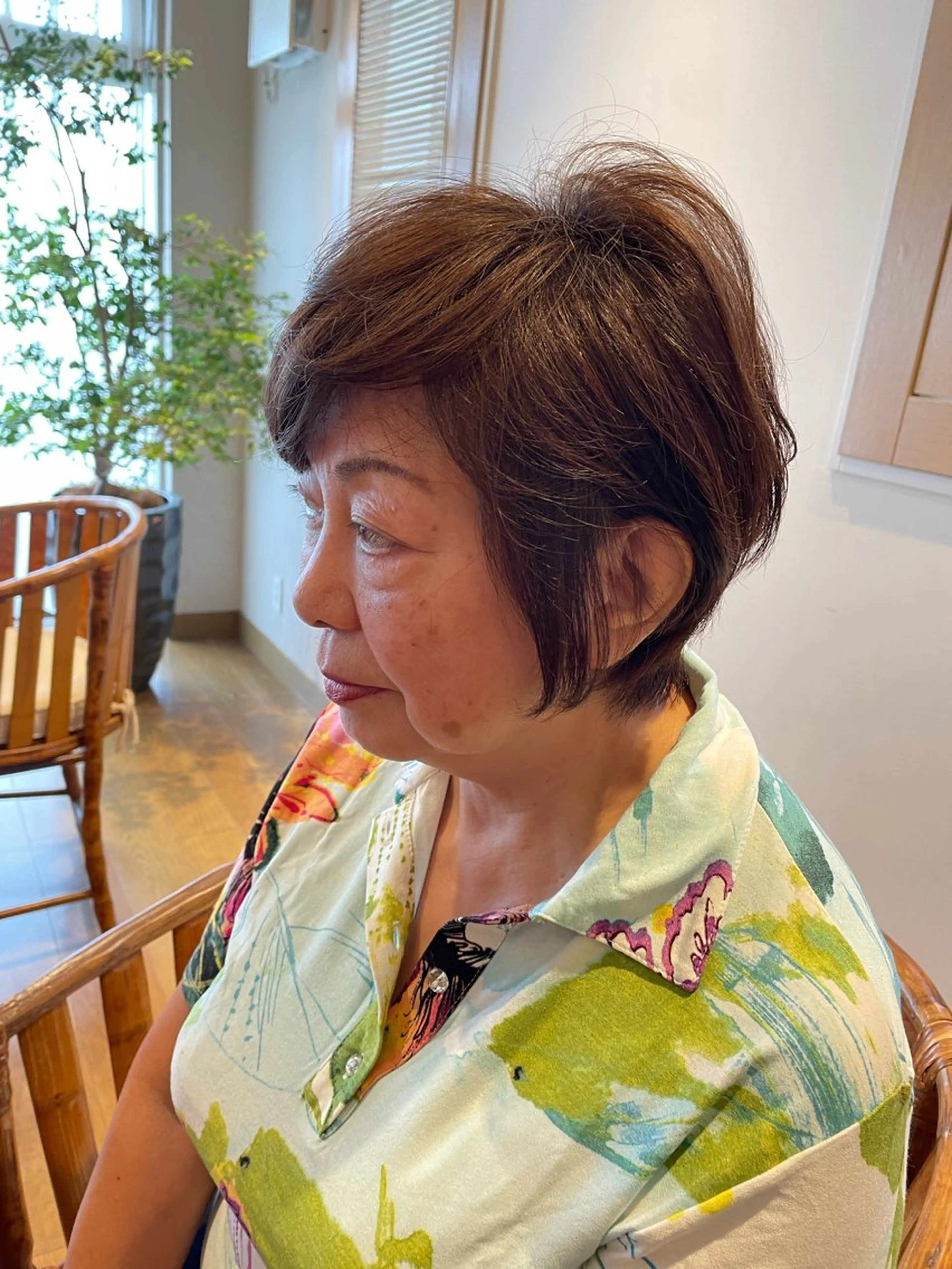 ショート 加藤 覧太のヘアスタイル