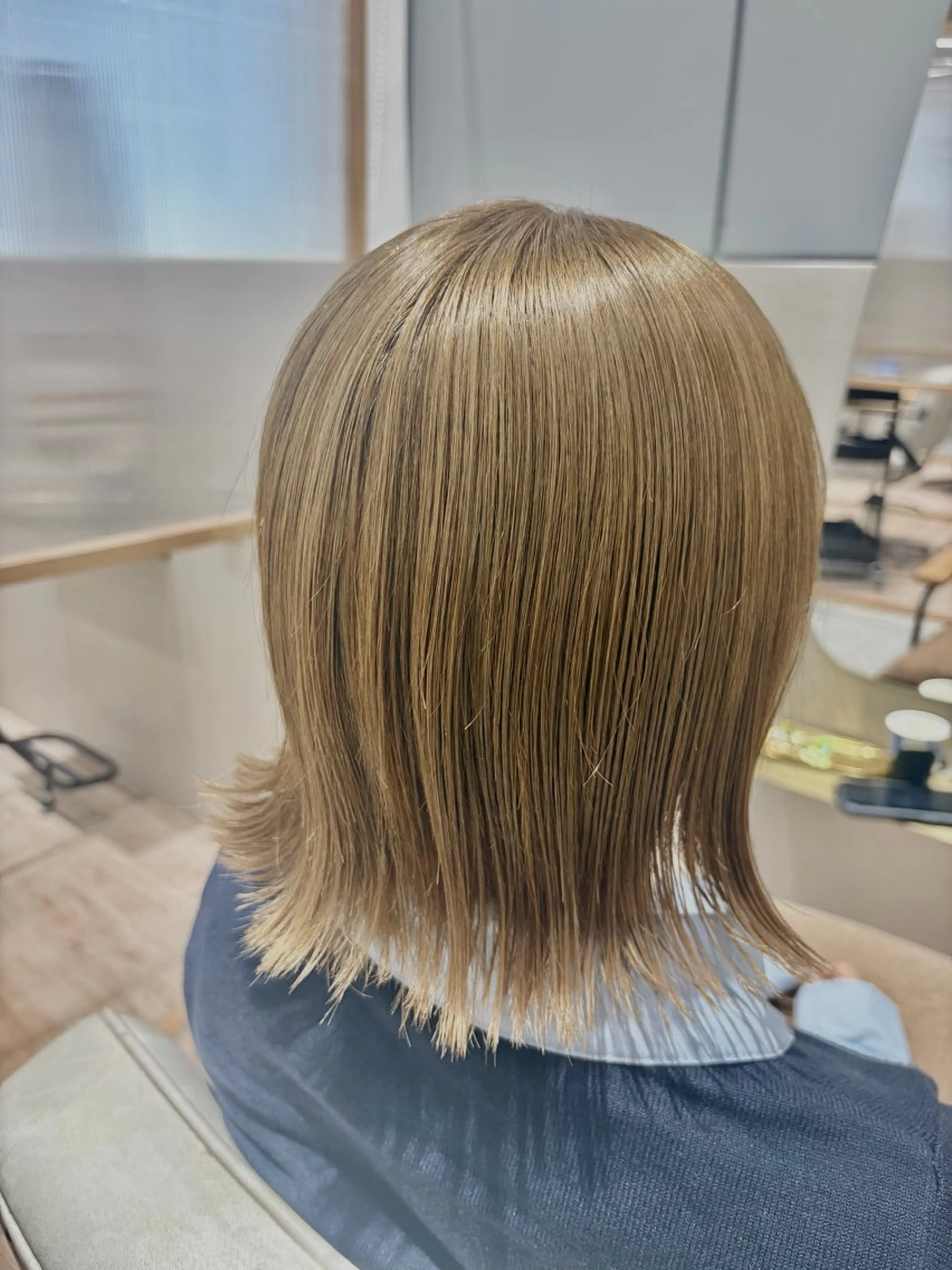 ミディアム 🐶 Zina川崎 竹下  あい🐶のヘアスタイル