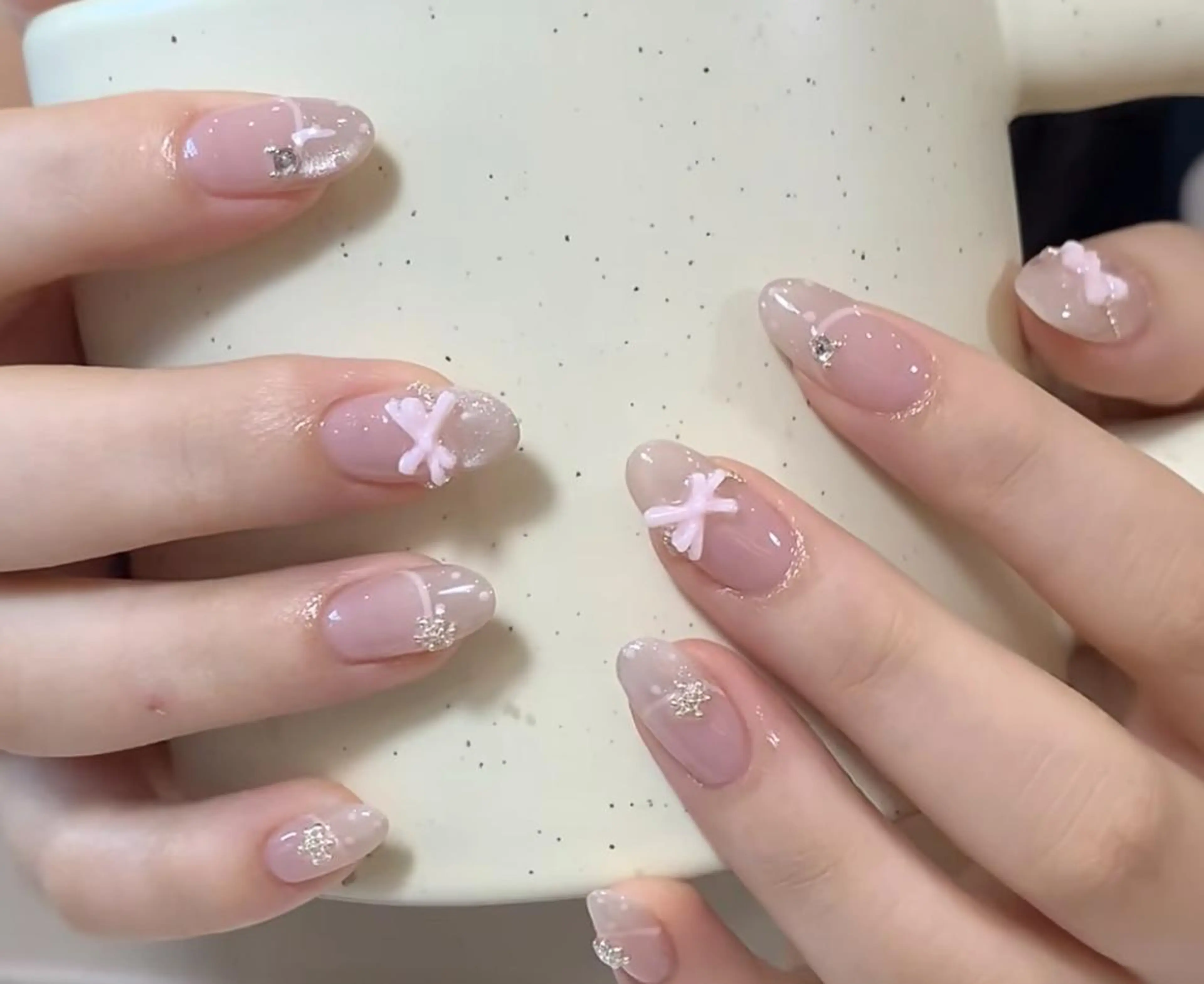 ネイル ハンドネイル 🎀 NaNa_nailのネイルデザイン