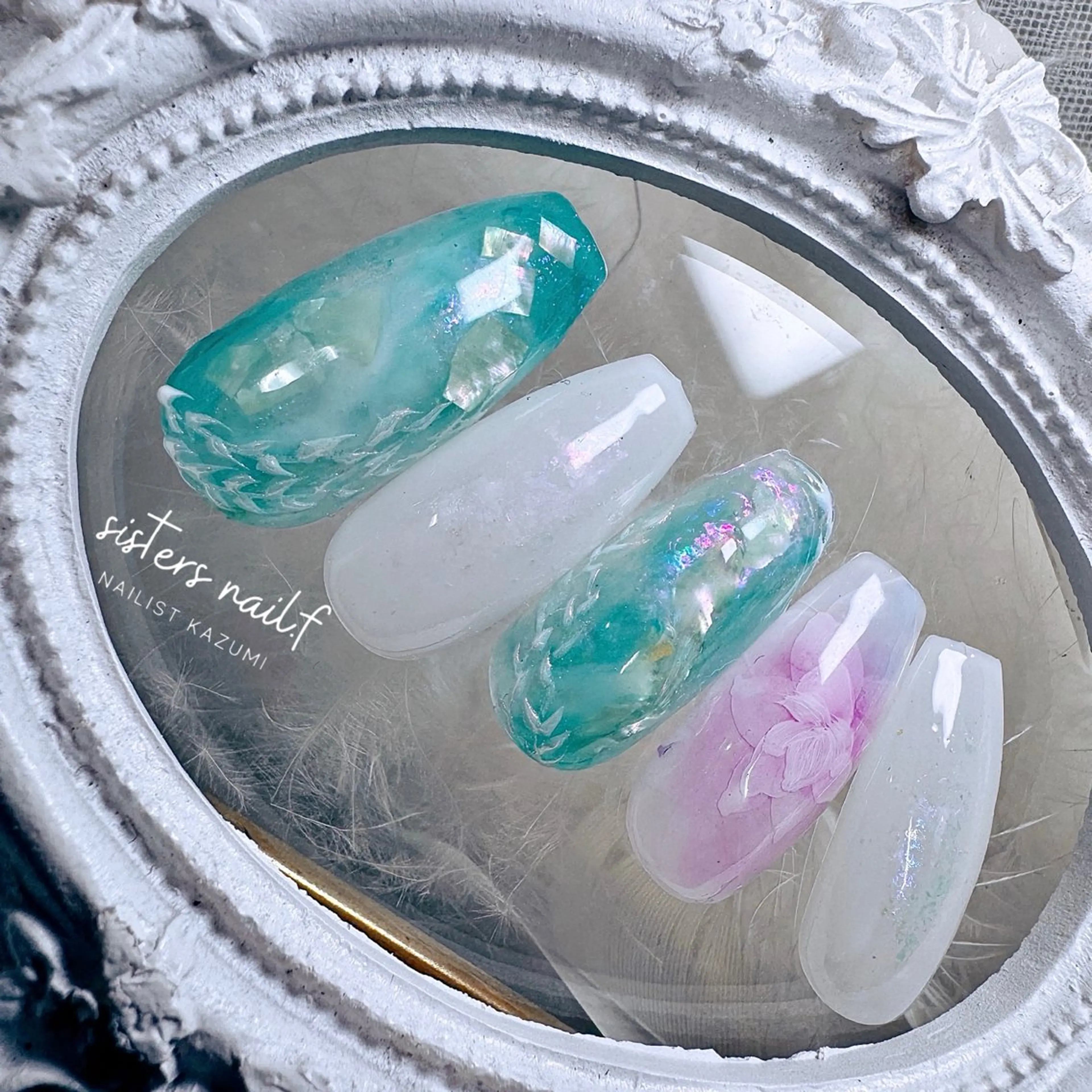 ネイル sisters nail.fのネイルデザイン