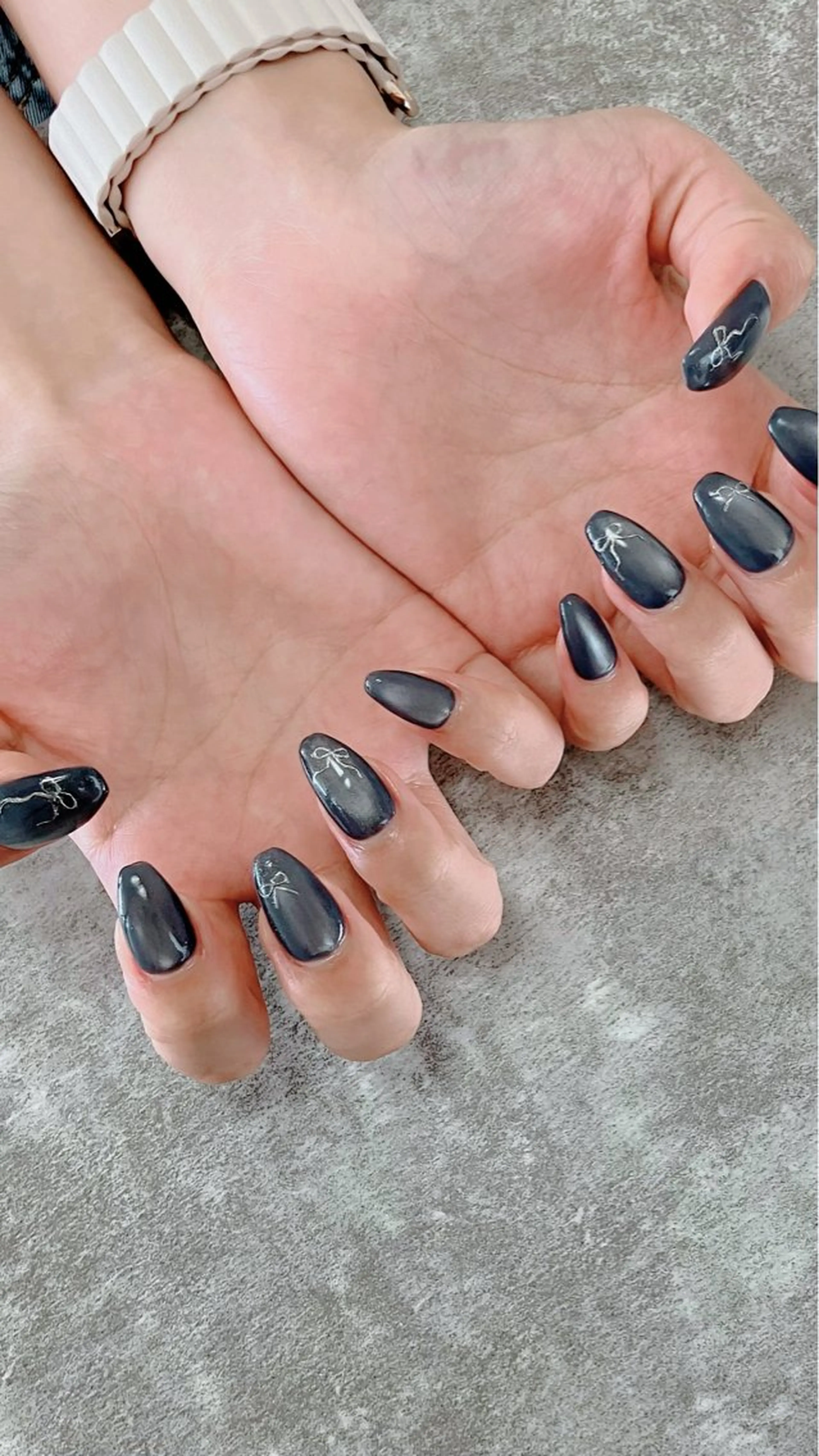 ネイル ハンドネイル ハンドケア haleyume所属・shino🌟 痛ネイルのネイルデザイン