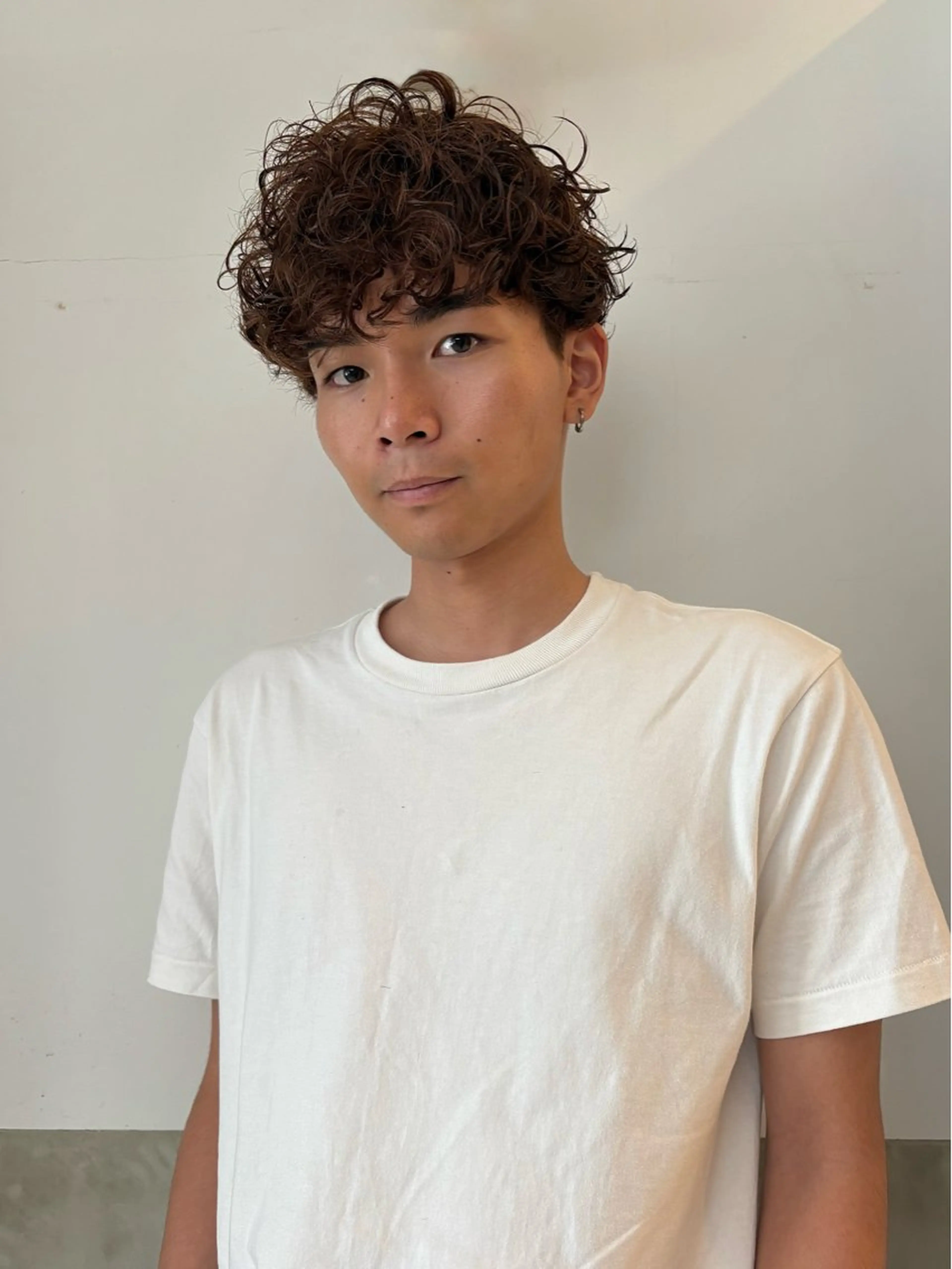 メンズ カット パーマ 【Pia】吉谷 翔陽/メンズパーマのヘアスタイル