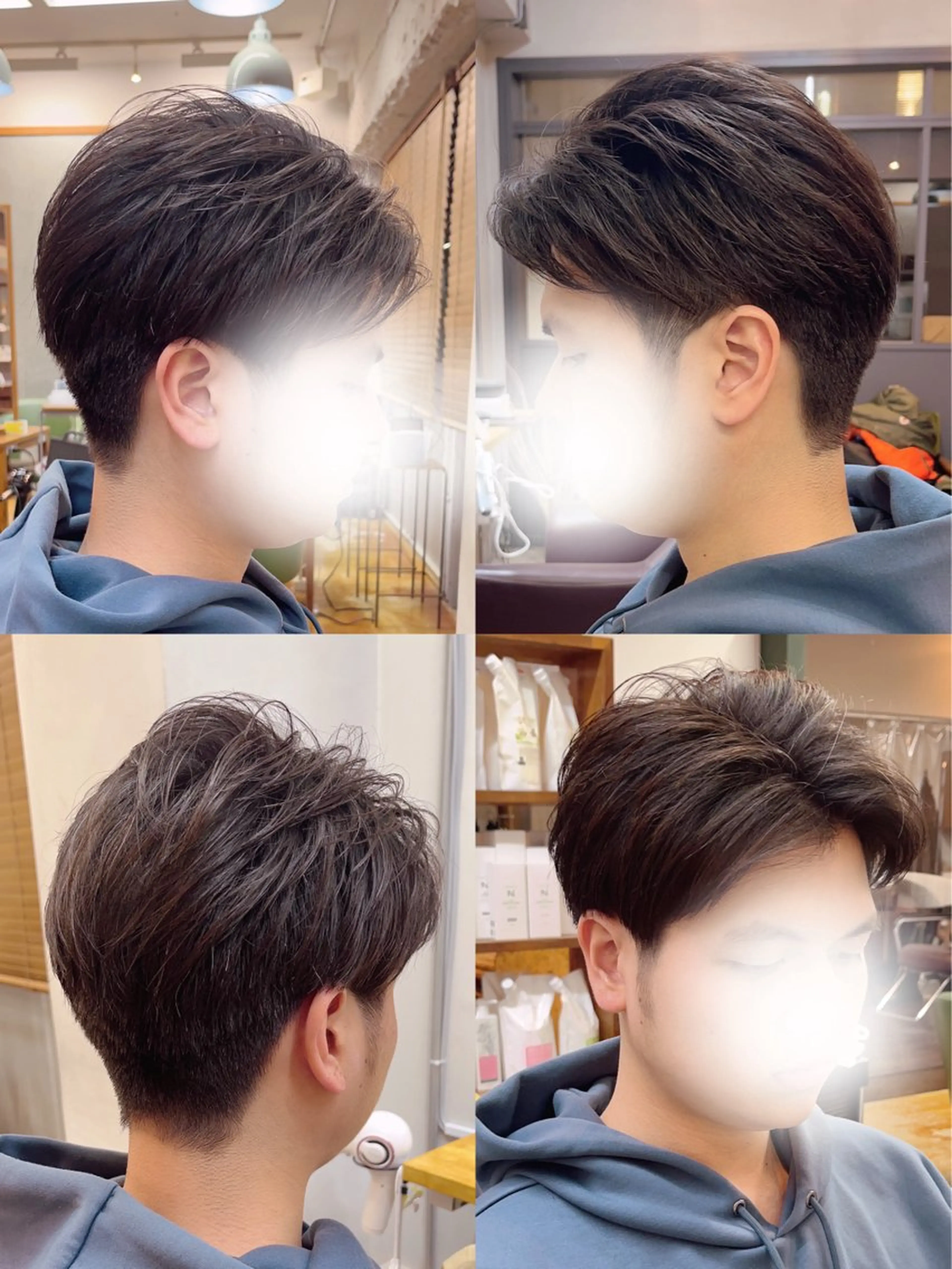 カット＋シャンプーブローの写真