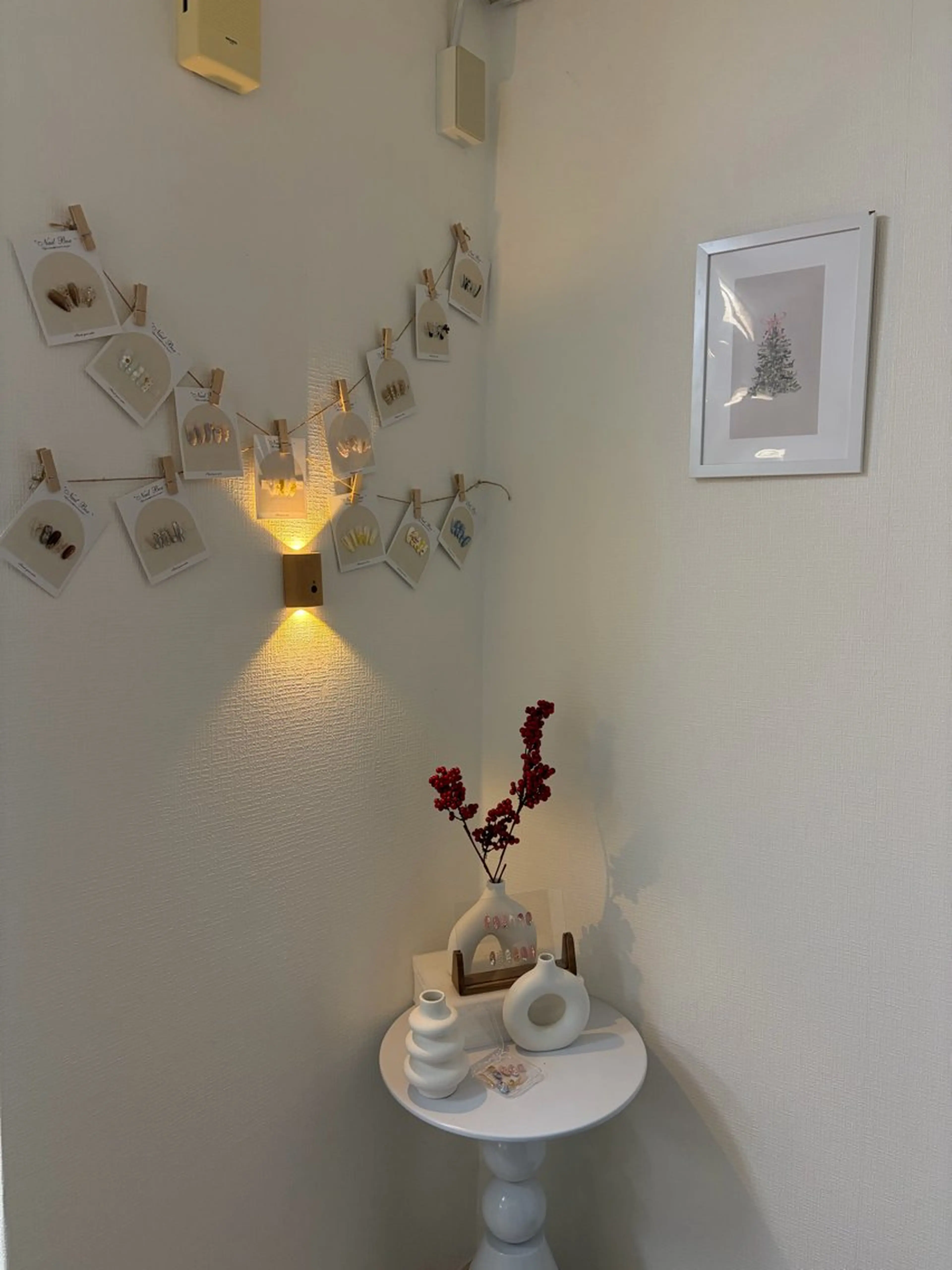 ネイル アートネイル 冬ネイル クリスマス N2.nail所属・N2 nailのネイルデザイン