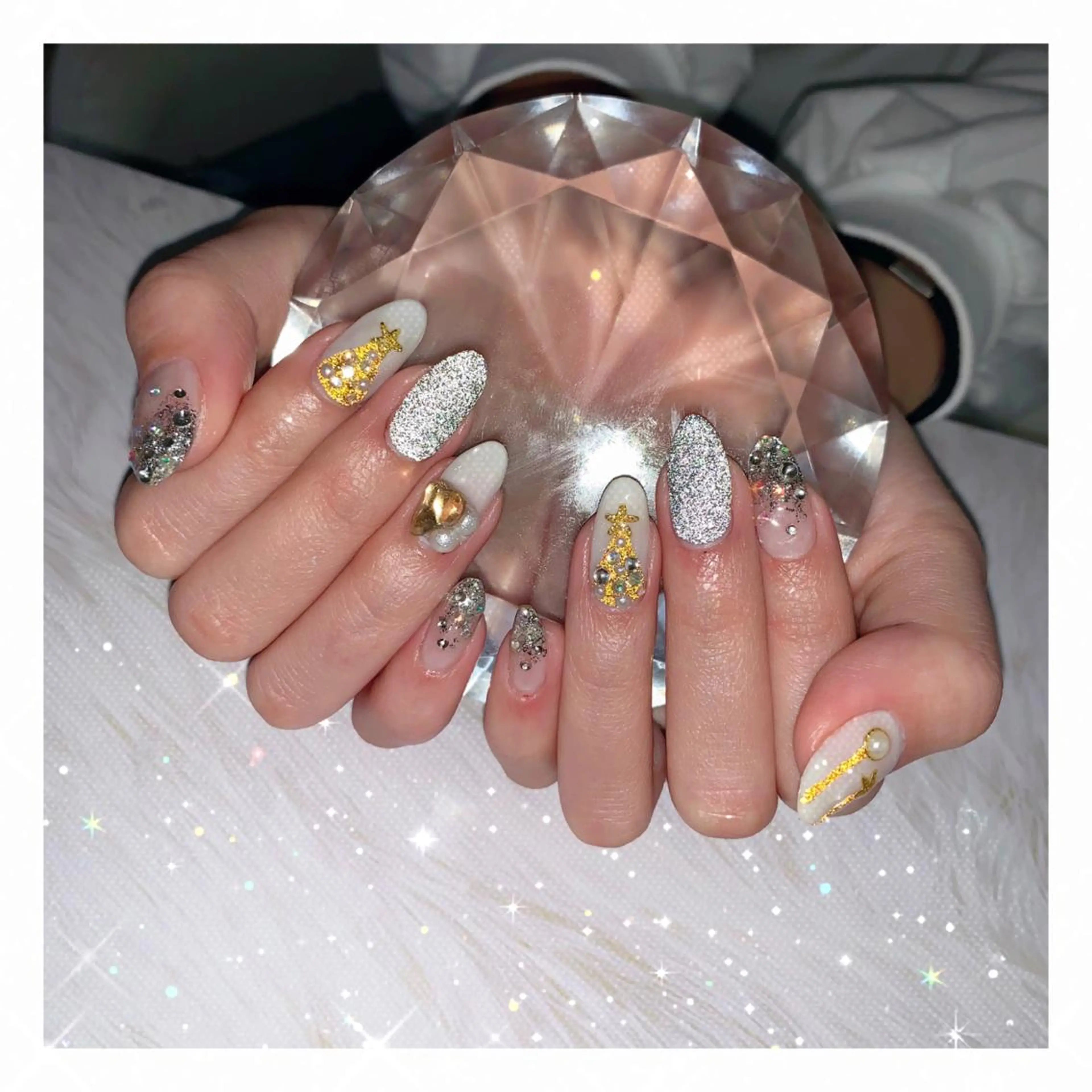 ネイル フラッシュネイル C's coffret所属・C's coffretのネイルデザイン