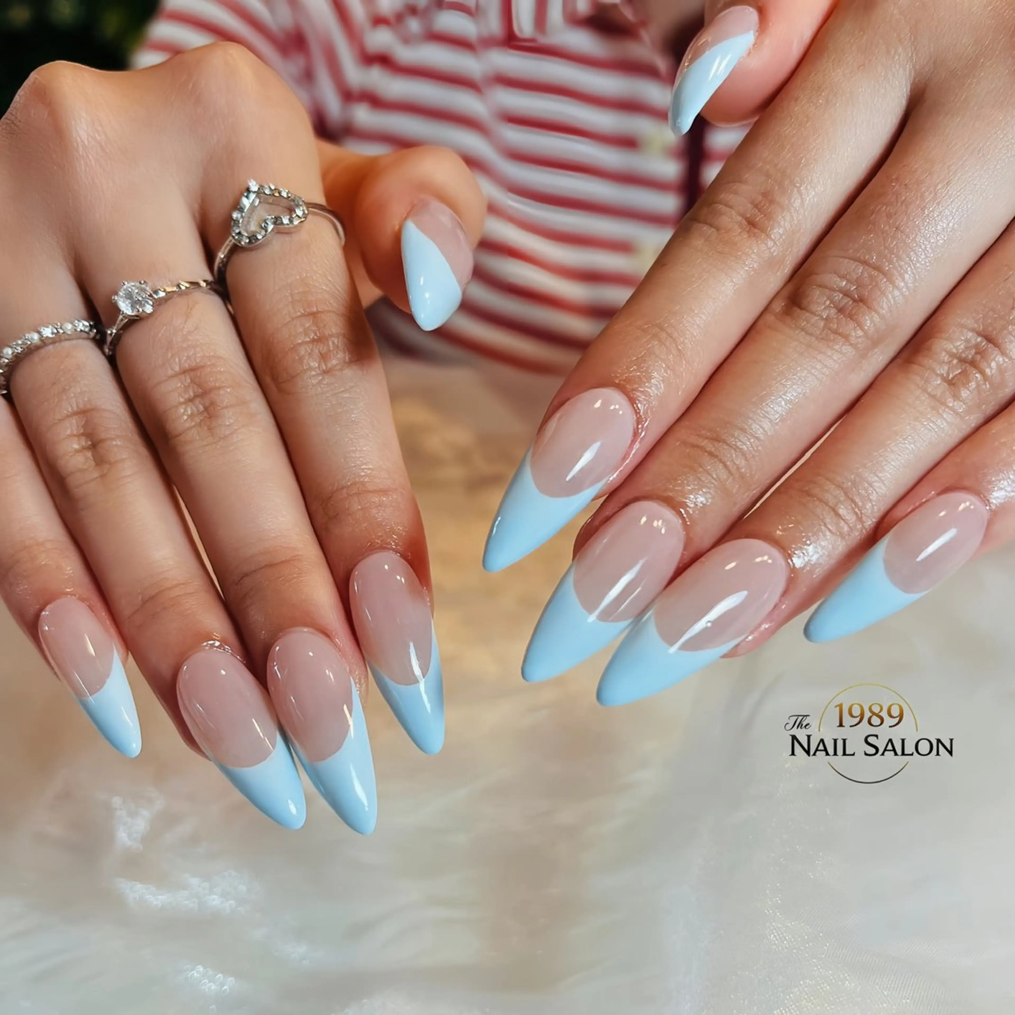 ネイル フレンチネイル ハンドネイル The 1989 Nail Salonのネイルデザイン