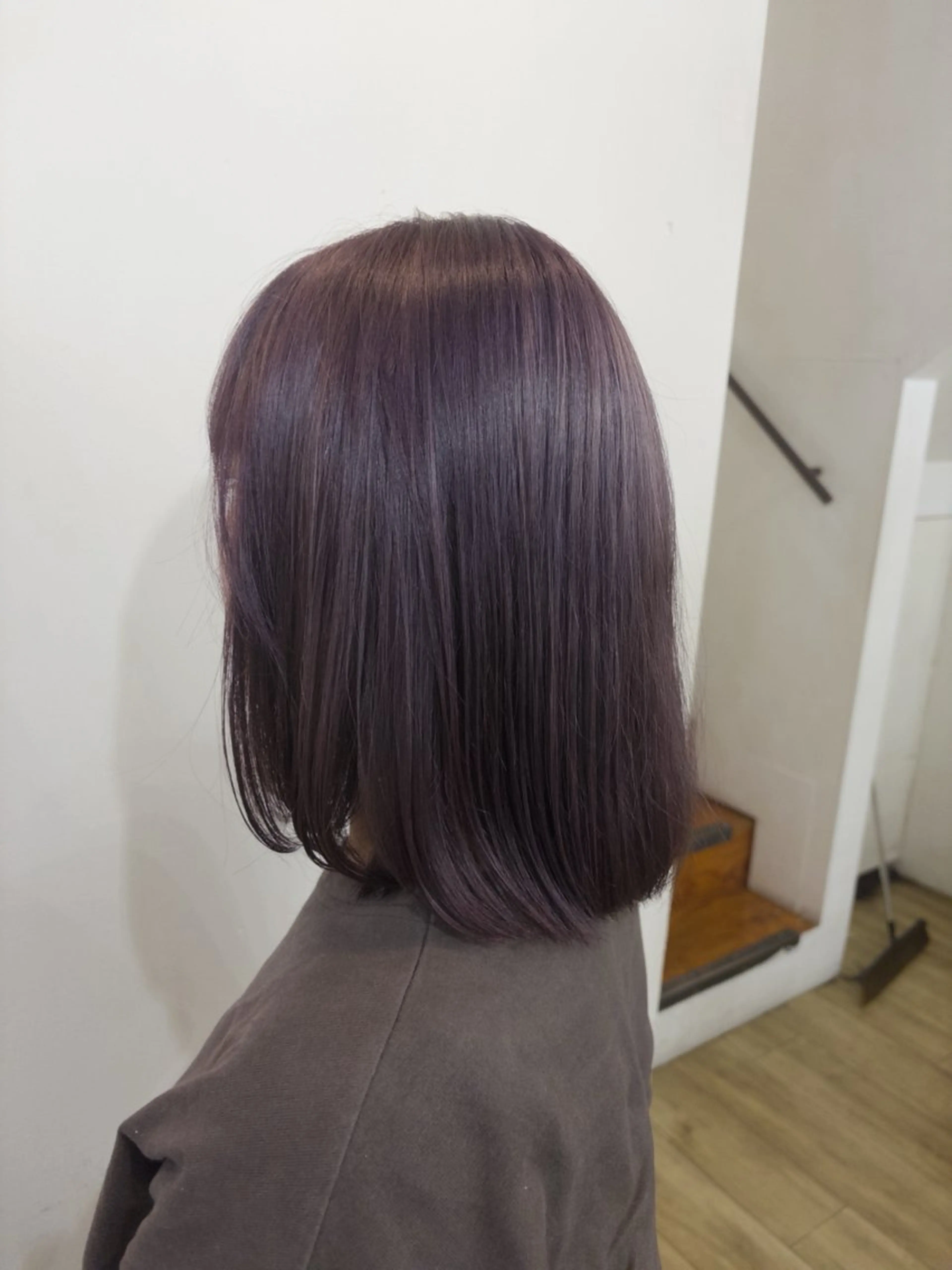 ミディアム カラー ヘアカラー トリートメント SHO 👻原宿 /艶カラーのヘアスタイル