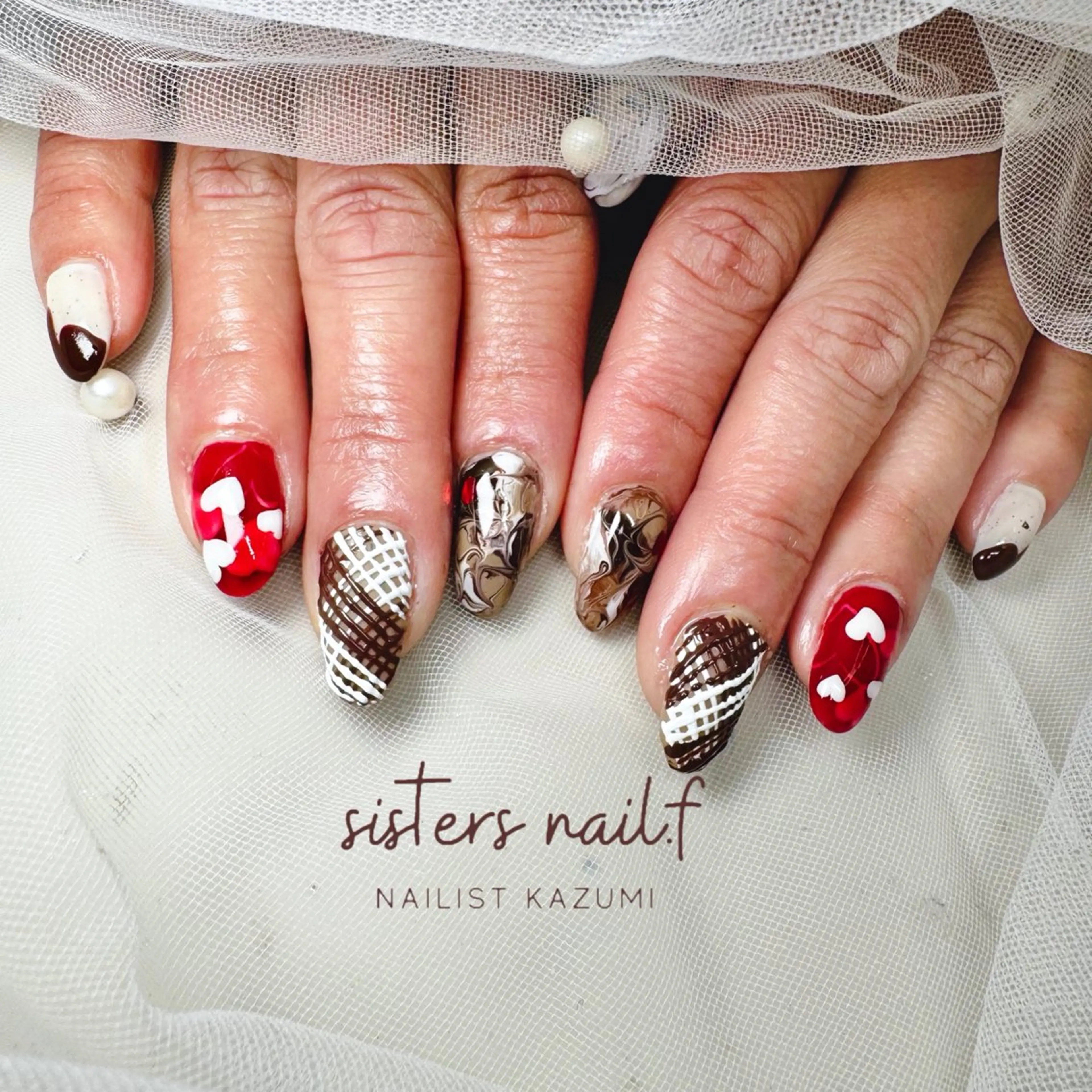 ネイル sisters nail.fのネイルデザイン