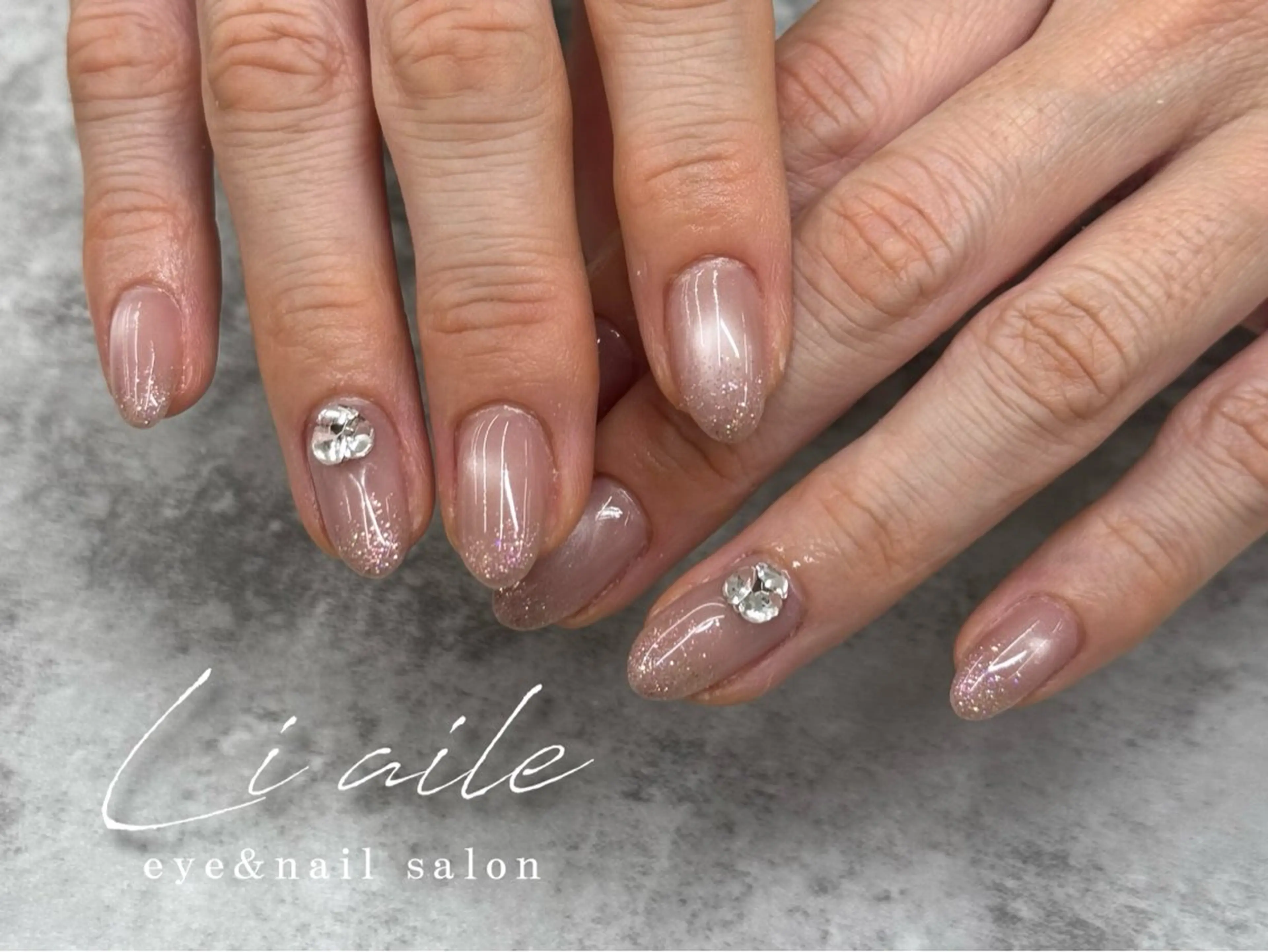 ネイル Li aile eye & nail所属・Li aile Manami🎀のネイルデザイン
