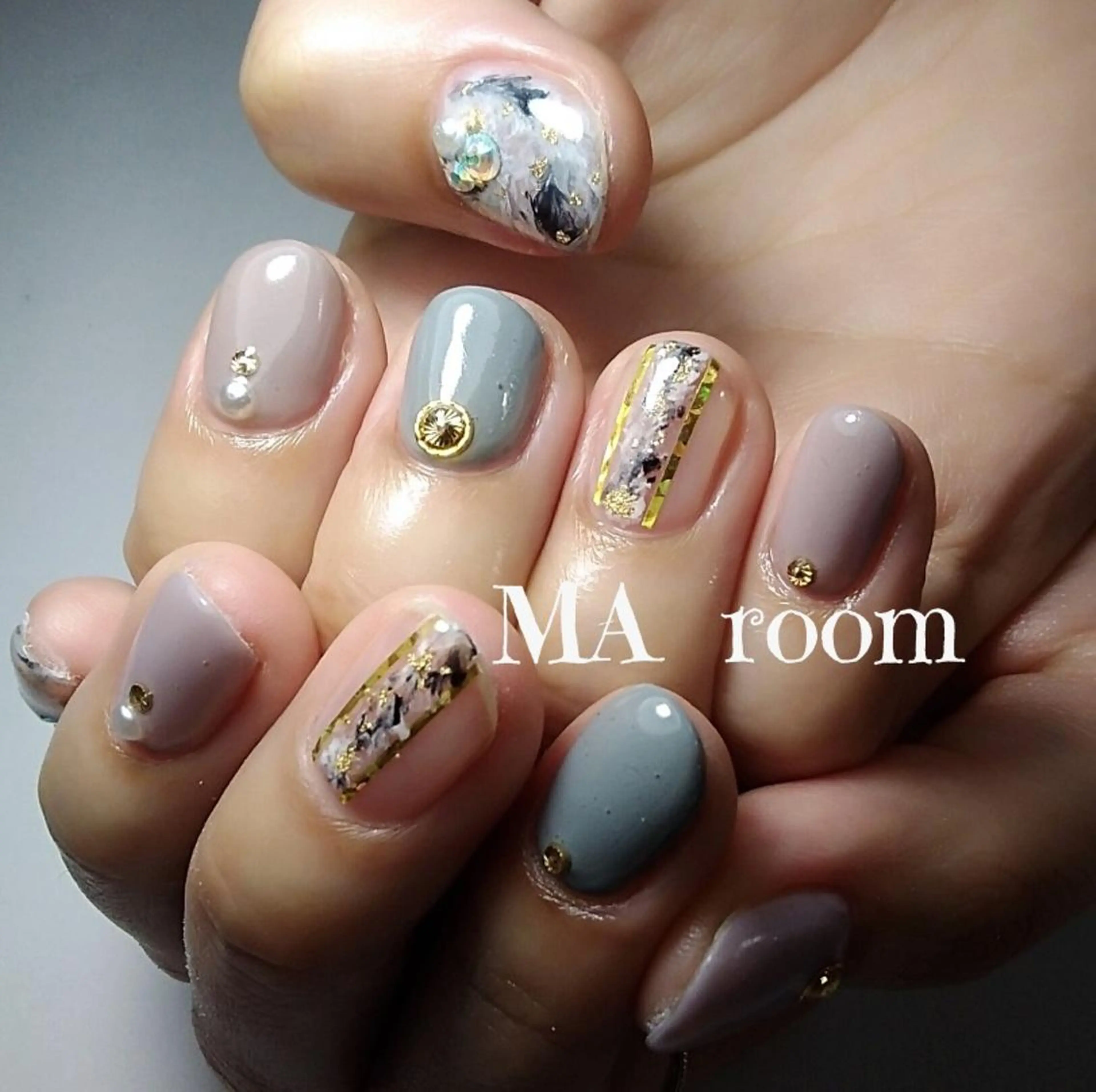 ネイル ＆MERCI所属・&MERCI nail maoのネイルデザイン
