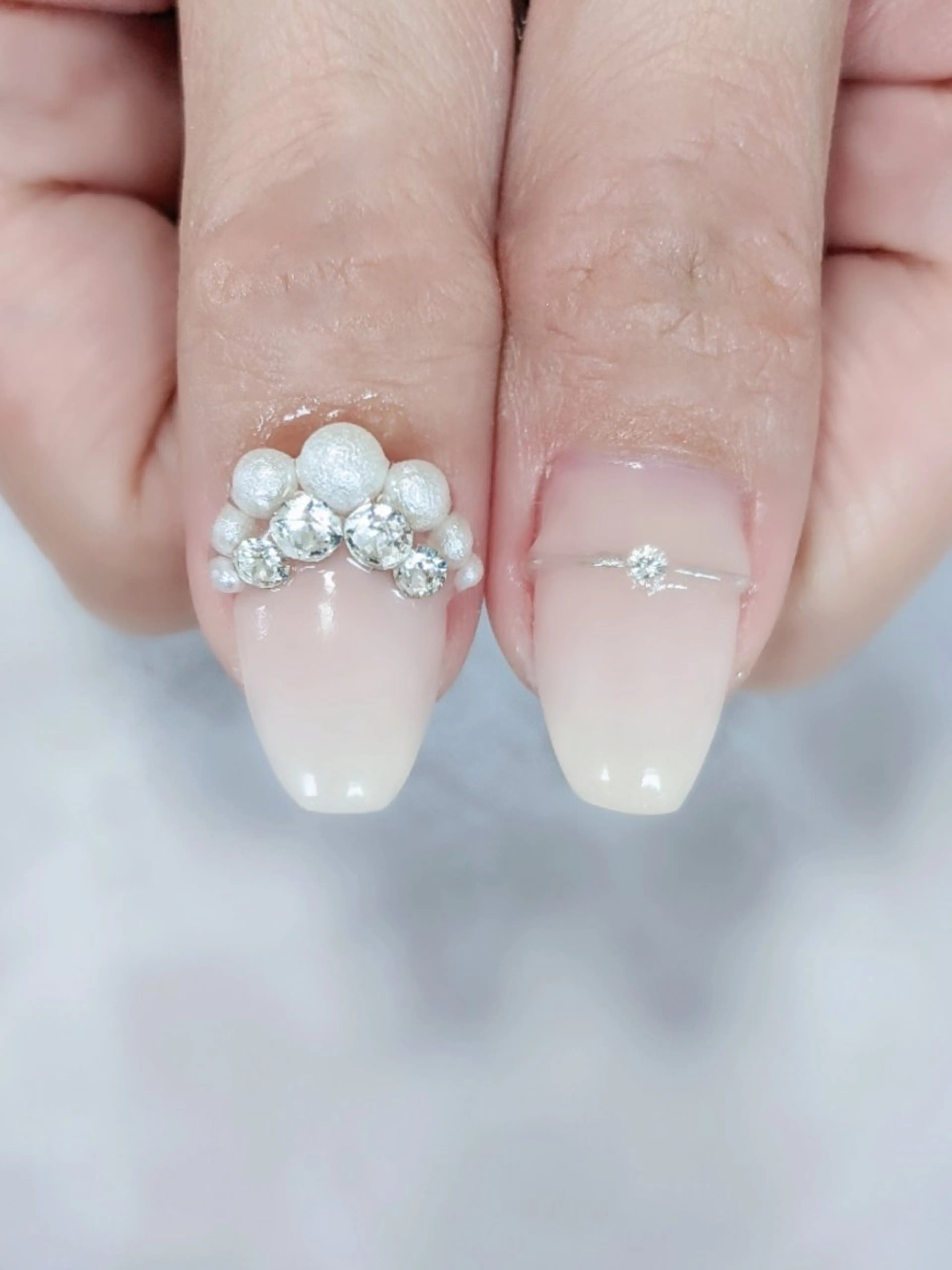 ネイル ブライダルネイル pureru所属・Pureru✨ 🌹yukoのネイルデザイン