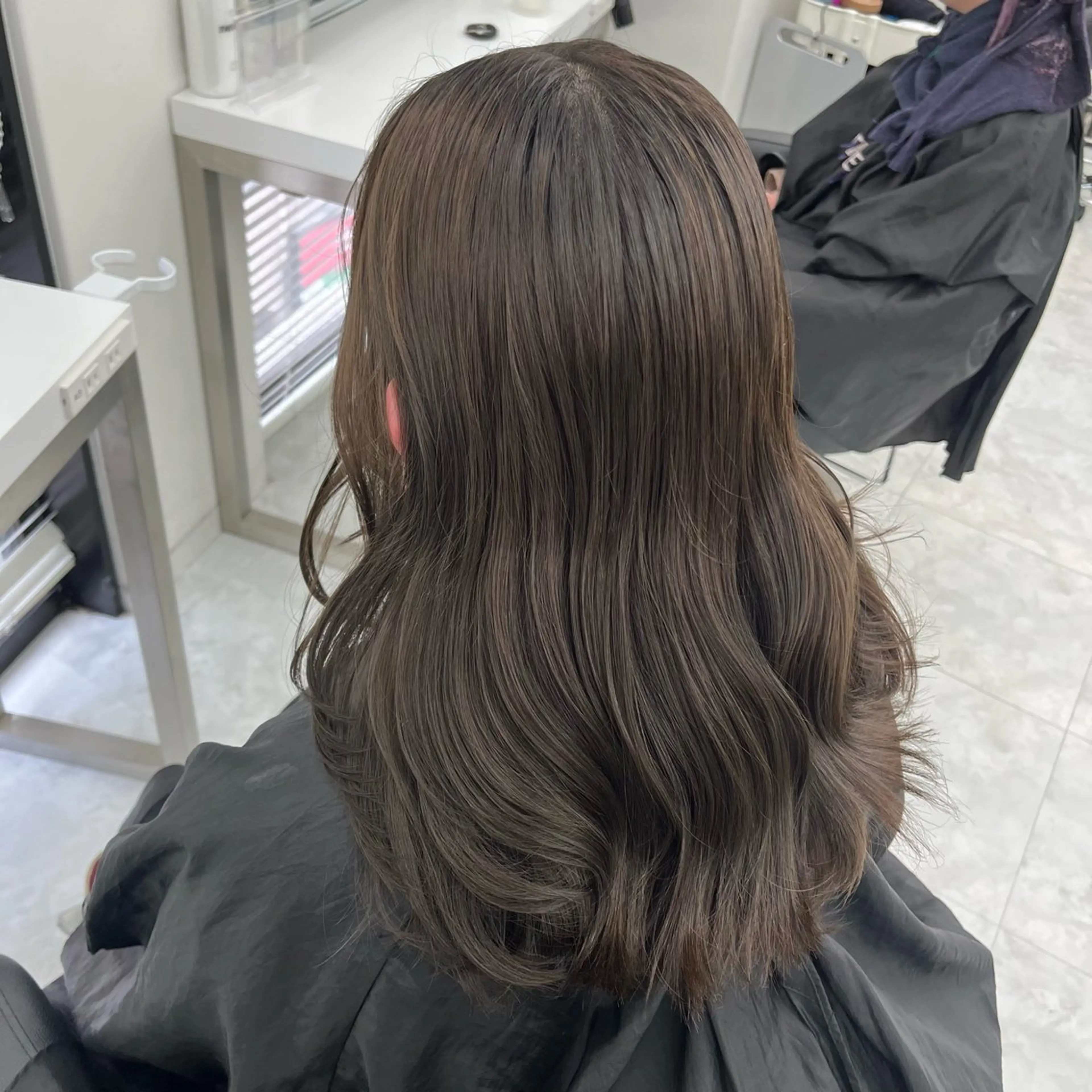 ロング カラー ヘアアレンジ 🥣大人っぽ韓国 スタイル🥣アヤノのヘアスタイル