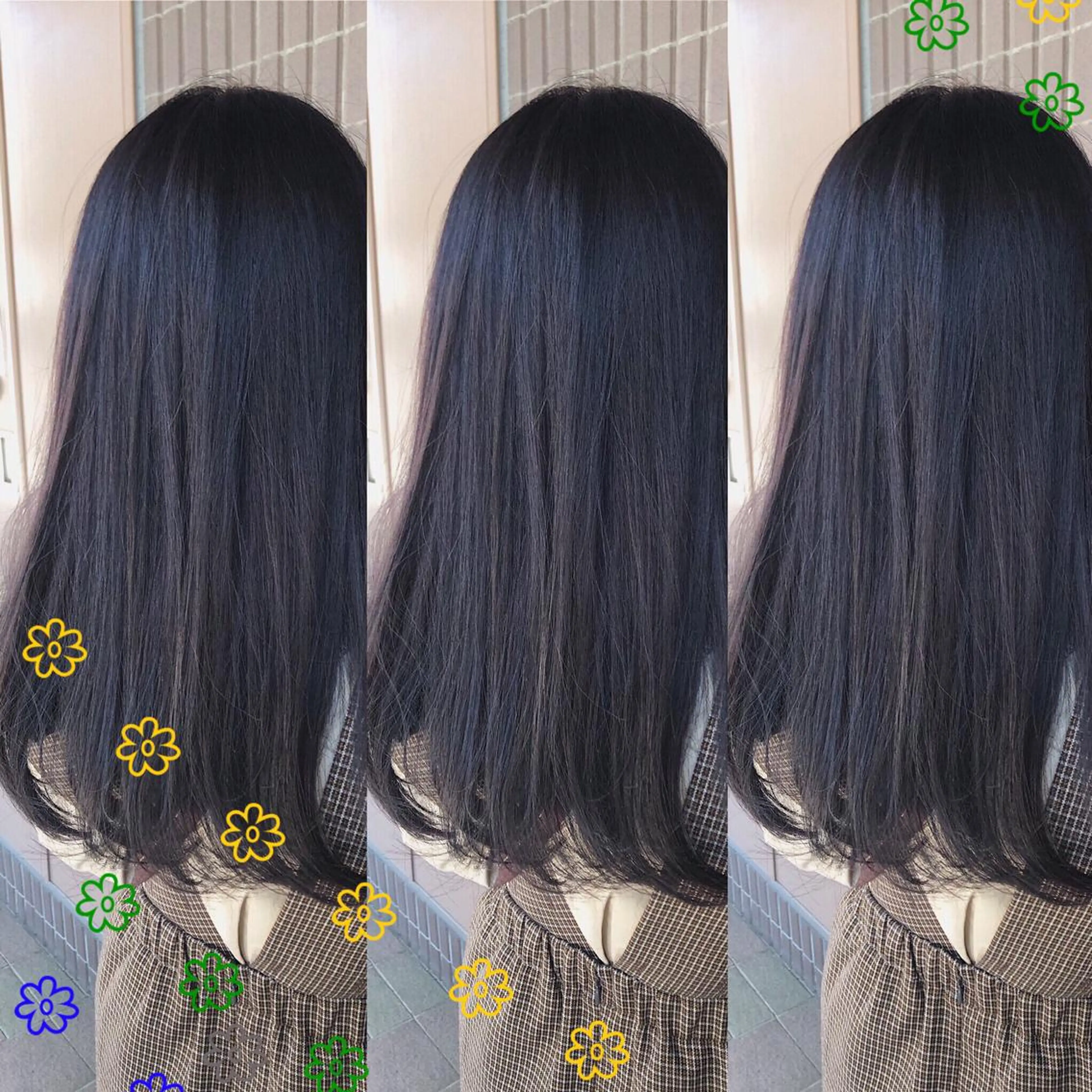 カラー 後藤 陽花子のヘアスタイル