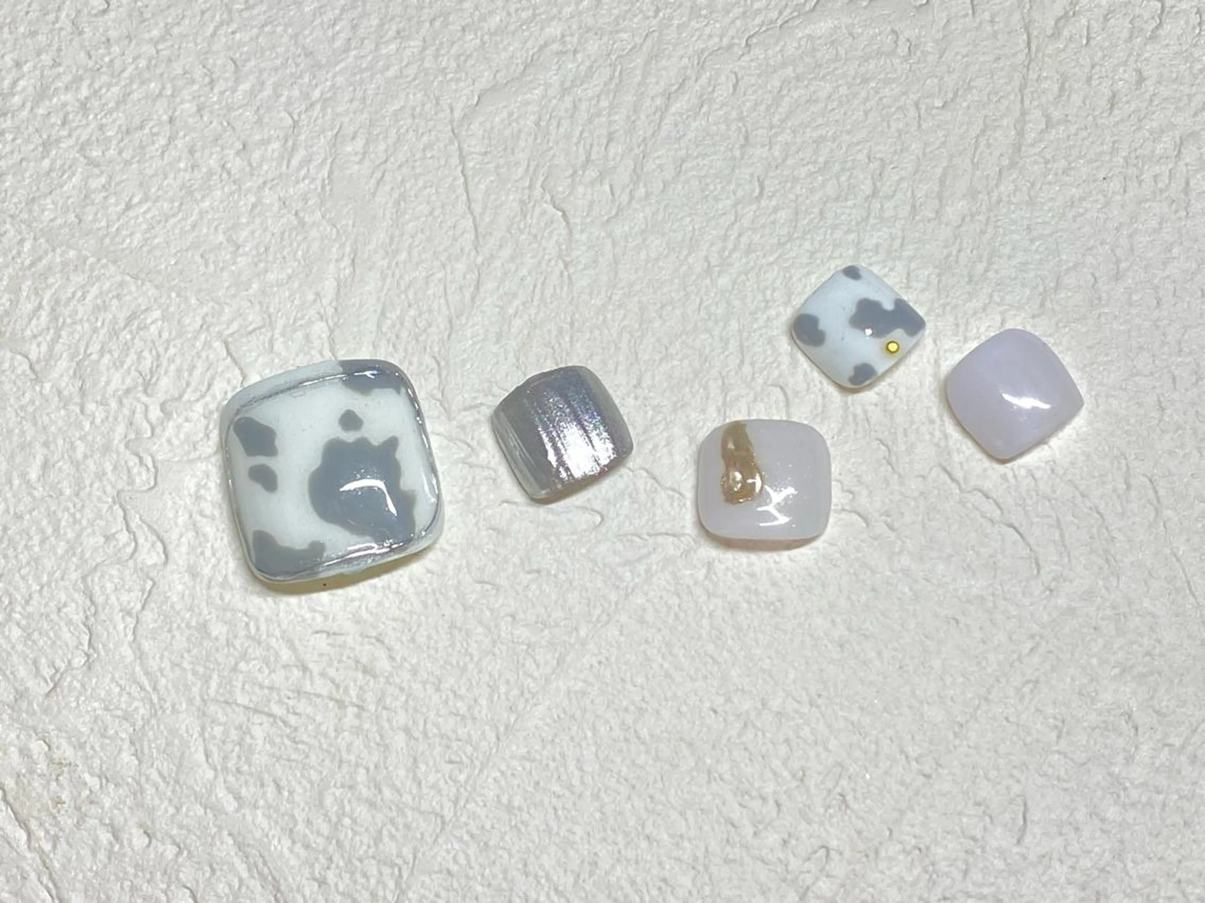 ネイル アートネイル ラメ(グリッター) 加藤 美穂のネイルデザイン