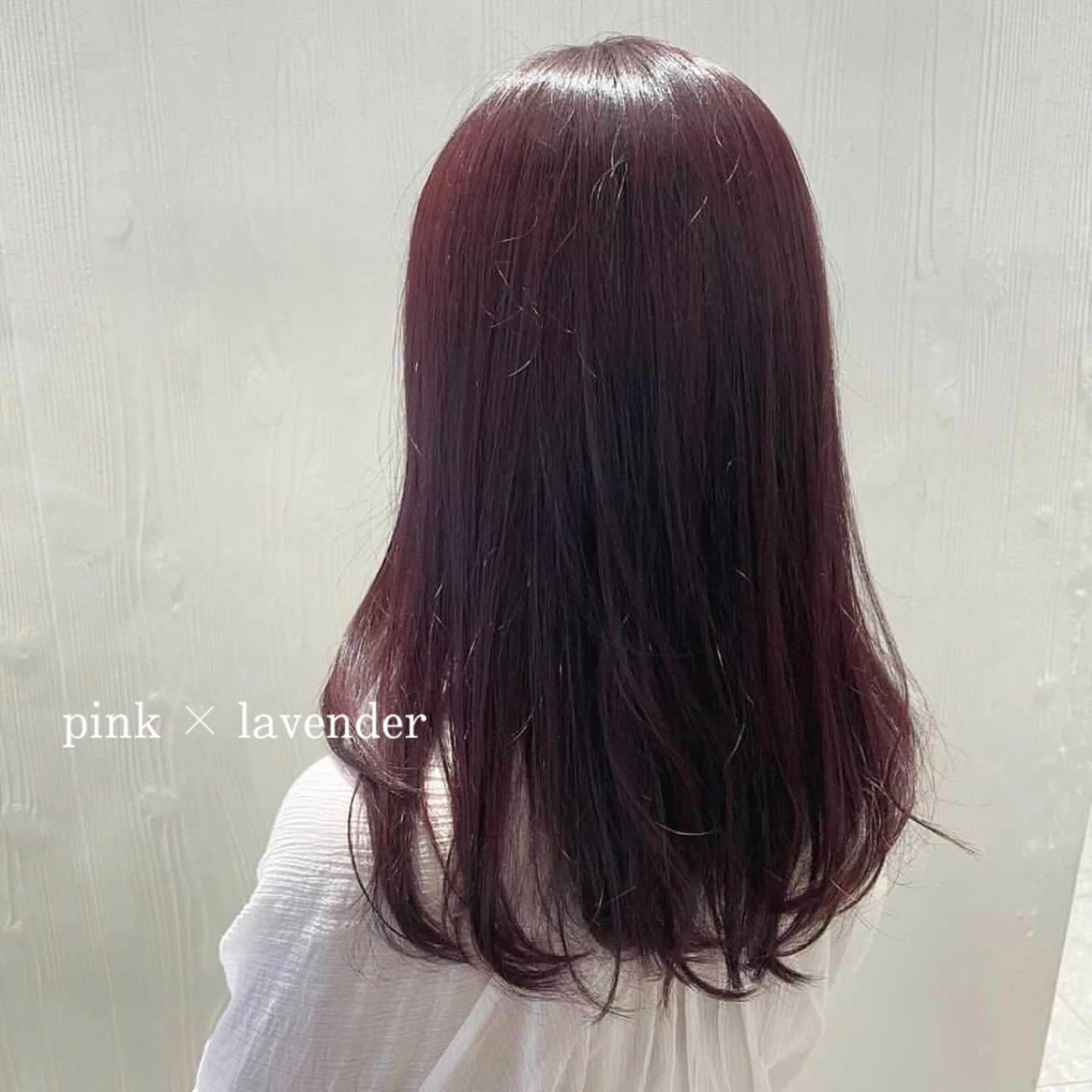 ロング カラー ヘアカラー インナーカラー☆ 香西茉奈のヘアスタイル