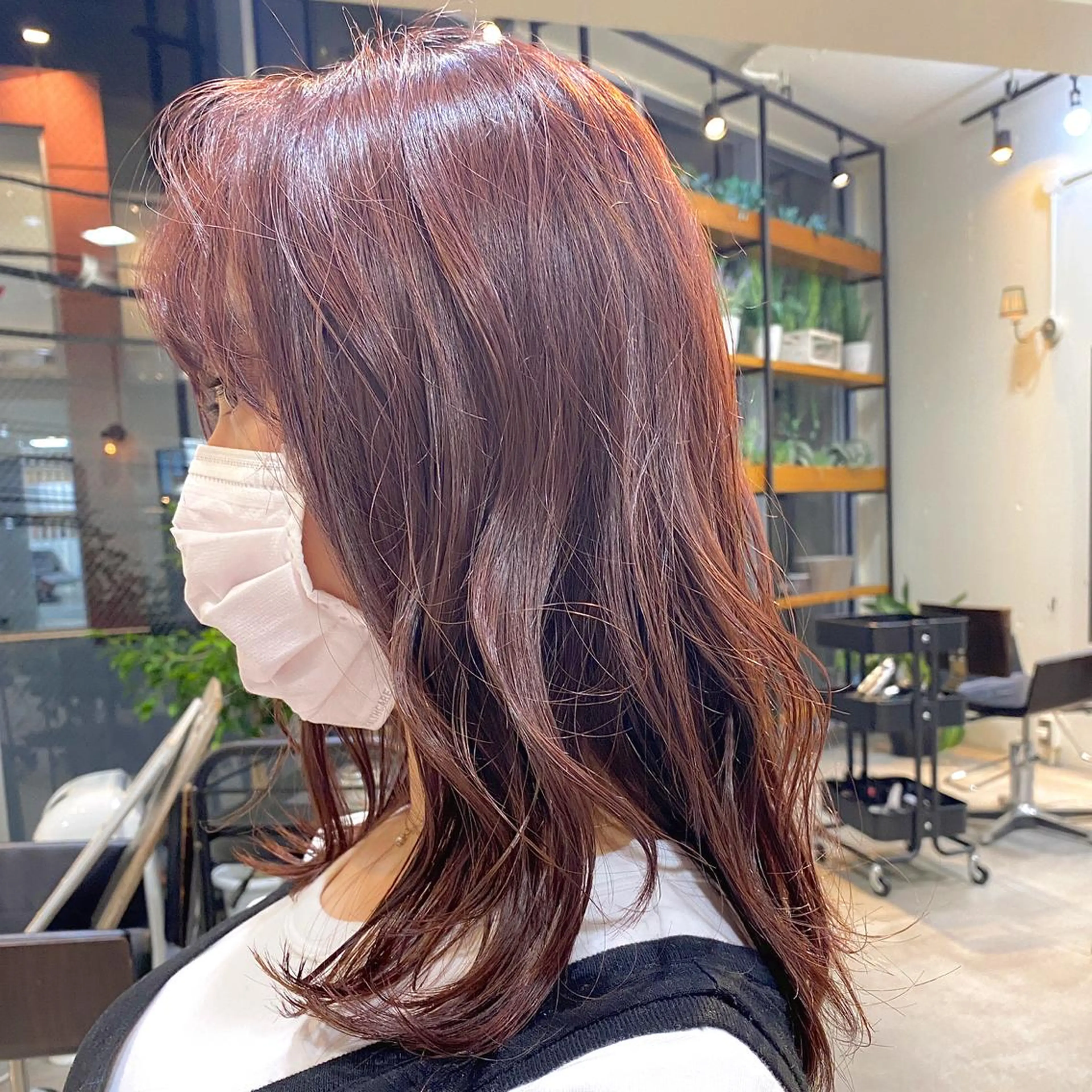 セミロング カラー ヘアアレンジ カット ヘアカラー トリートメント ヘッドスパ 【ダメージレス施術】 【透明感】北村 拓也のヘアスタイル