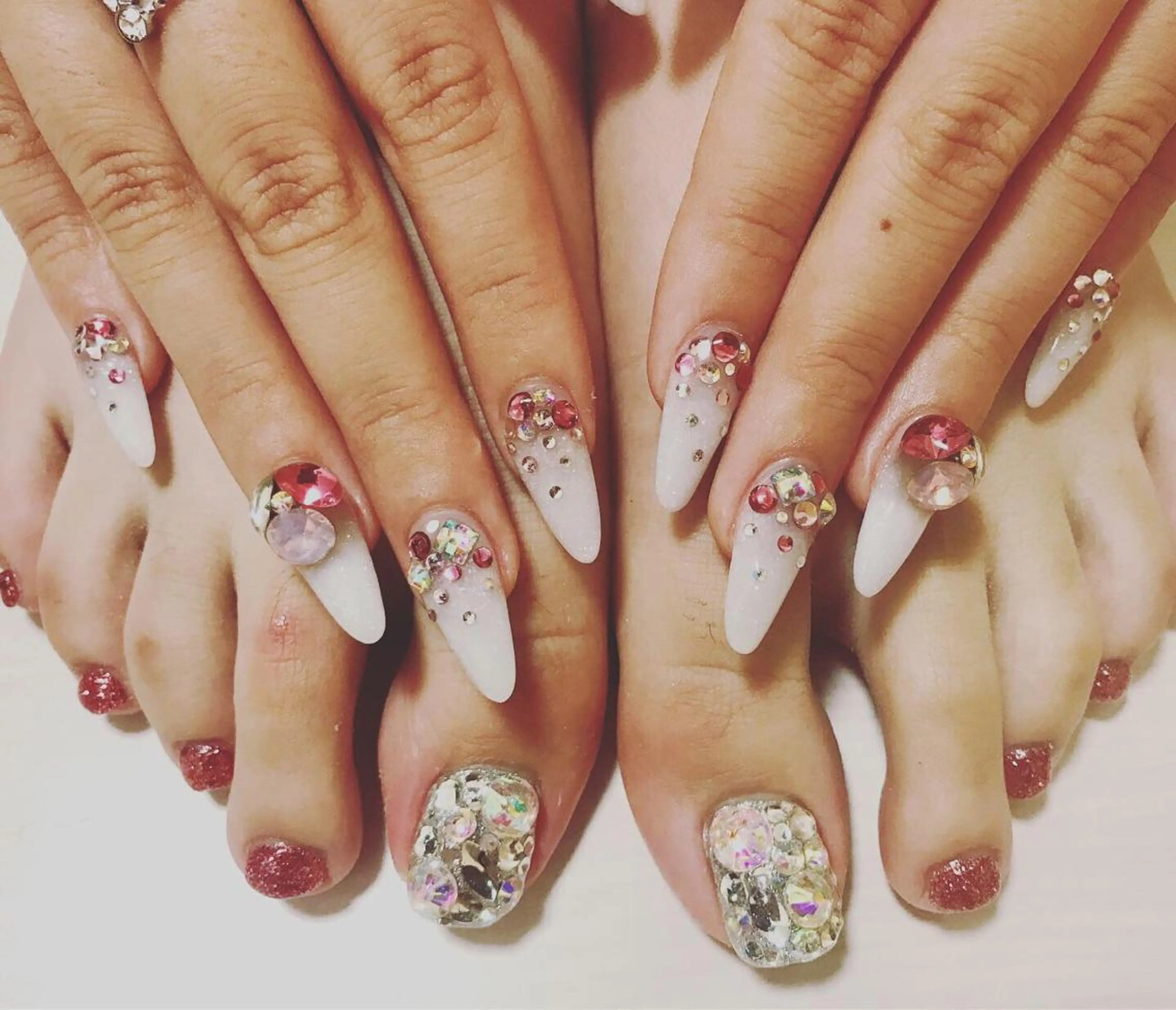 ネイル フットネイル NAIL salon ACEのネイルデザイン