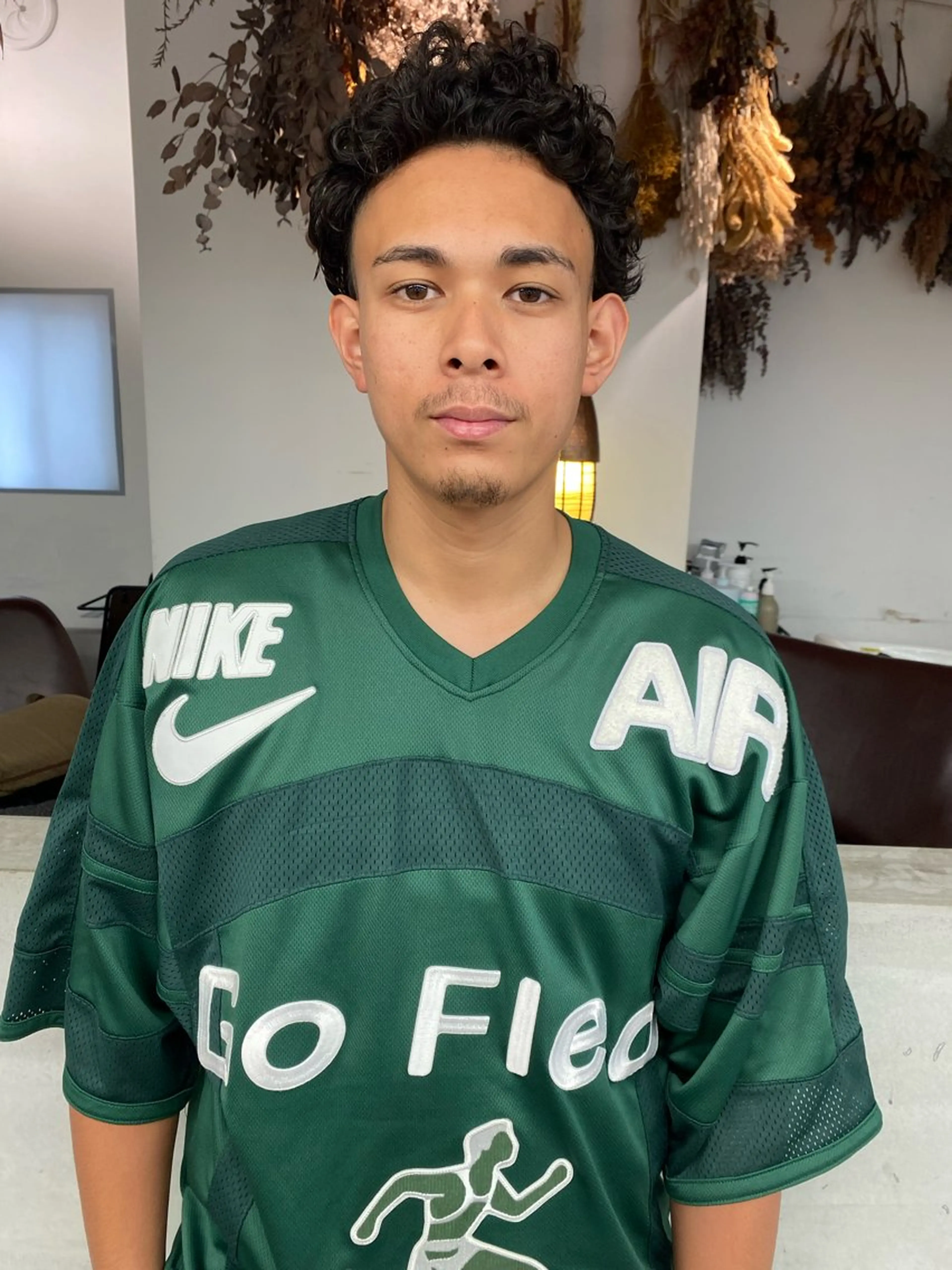 ショート パーマ メンズ MOTEL men's andshaving所属・鶴見 光のヘアスタイル