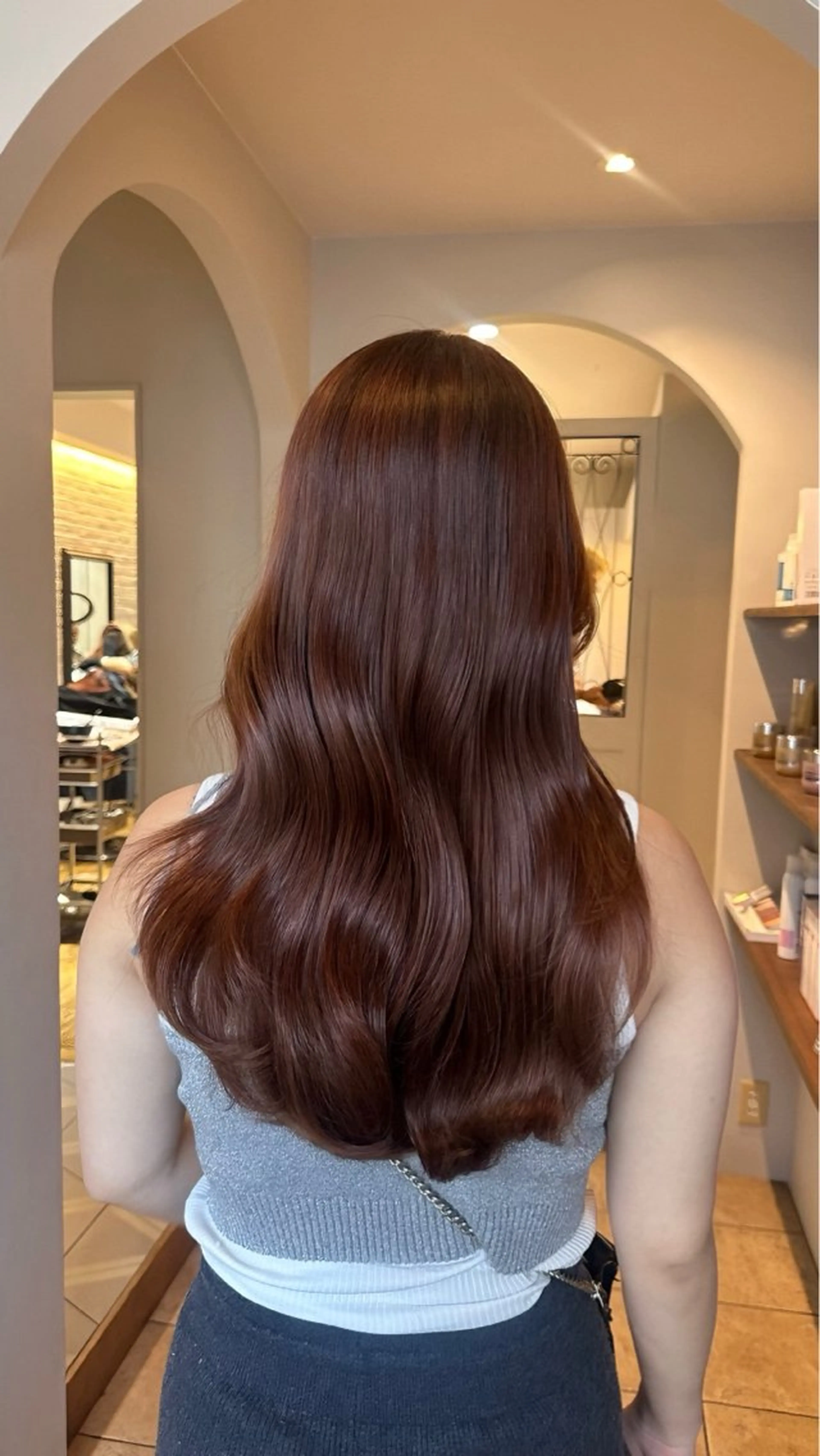 カラー 🫧🎀tasty yama🫧🪽のヘアスタイル