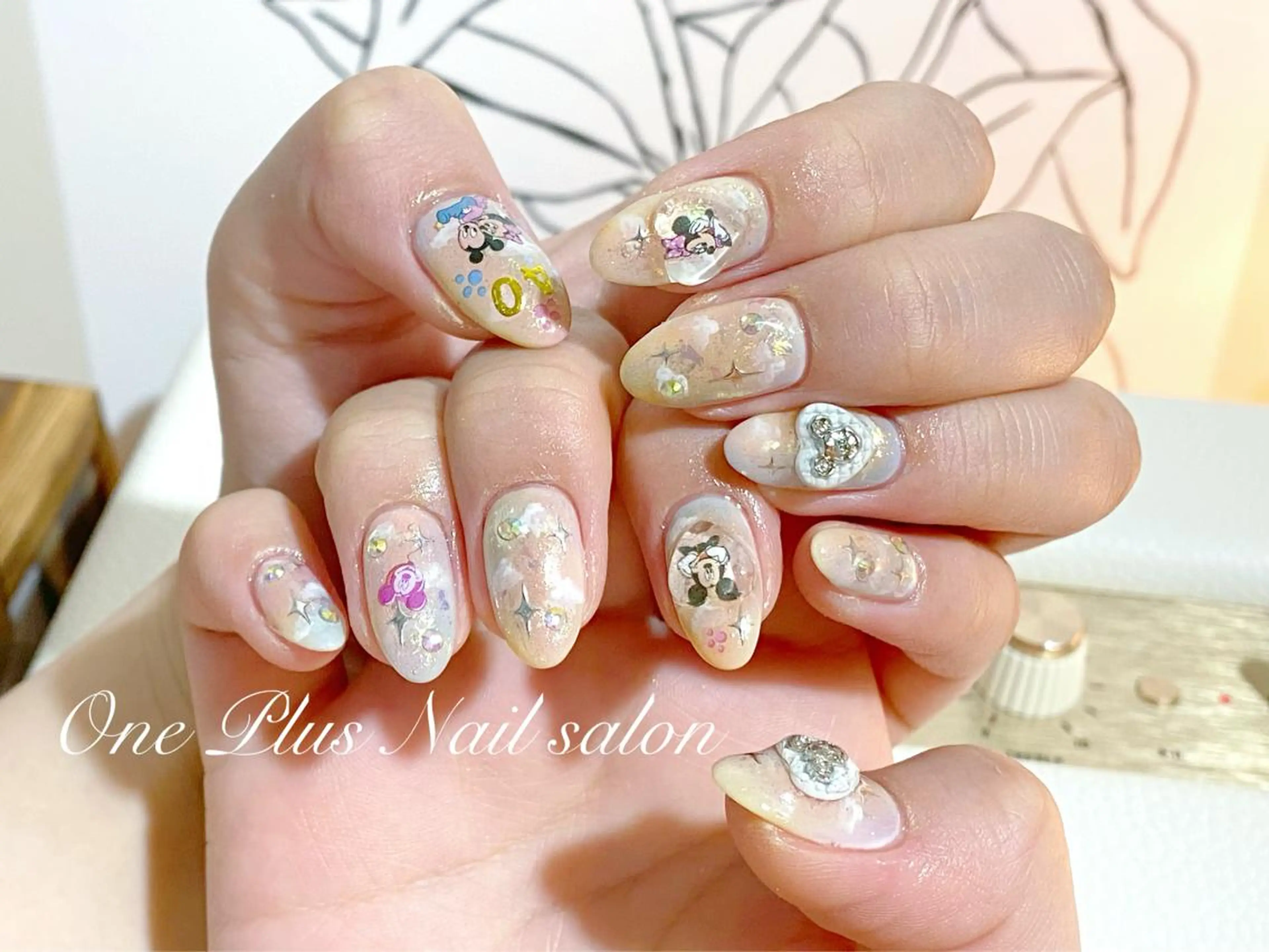 ネイル One Plus Nail Salonのネイルデザイン