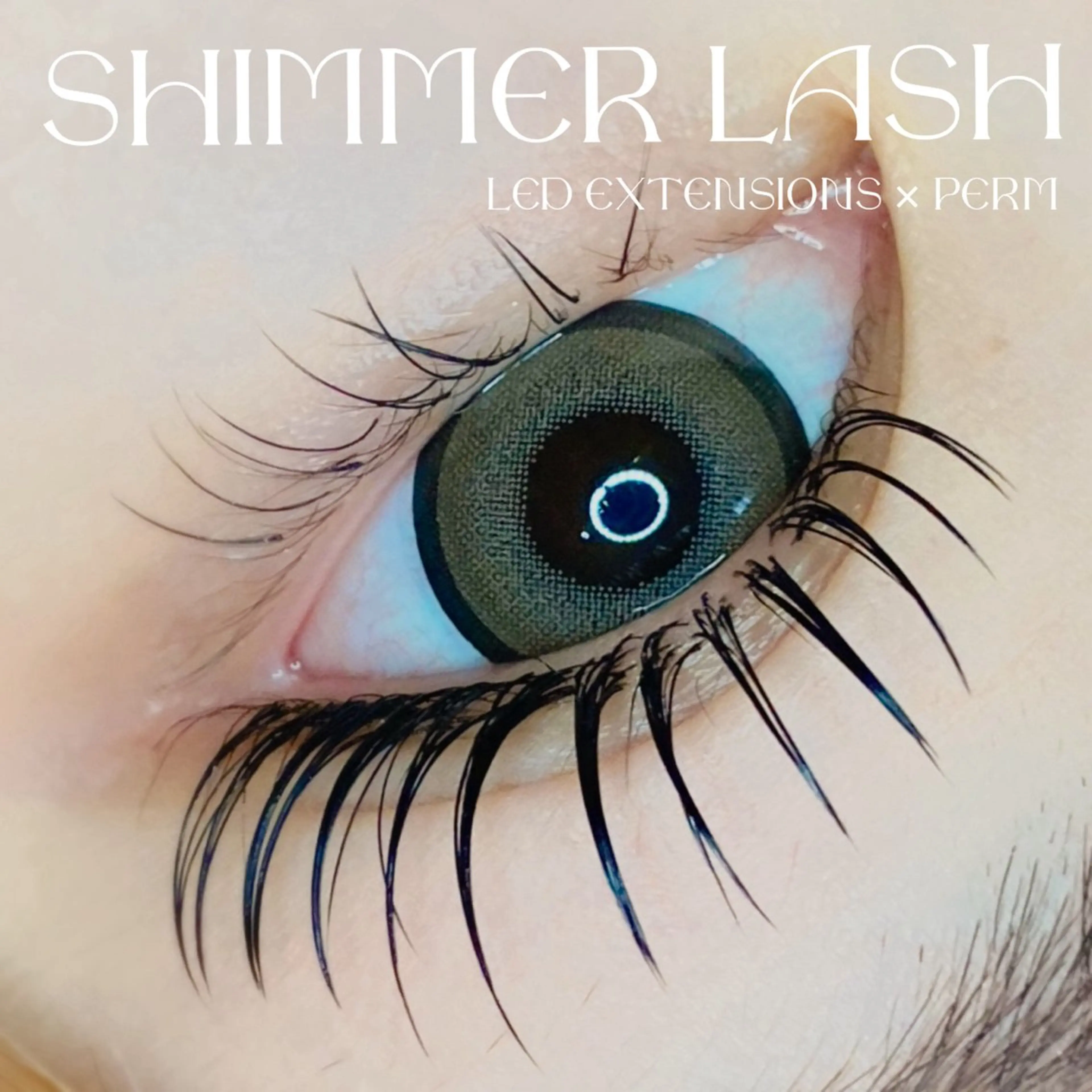 マツエク・マツパ Rebio（リビオ） Momoのマツエク・マツパデザイン