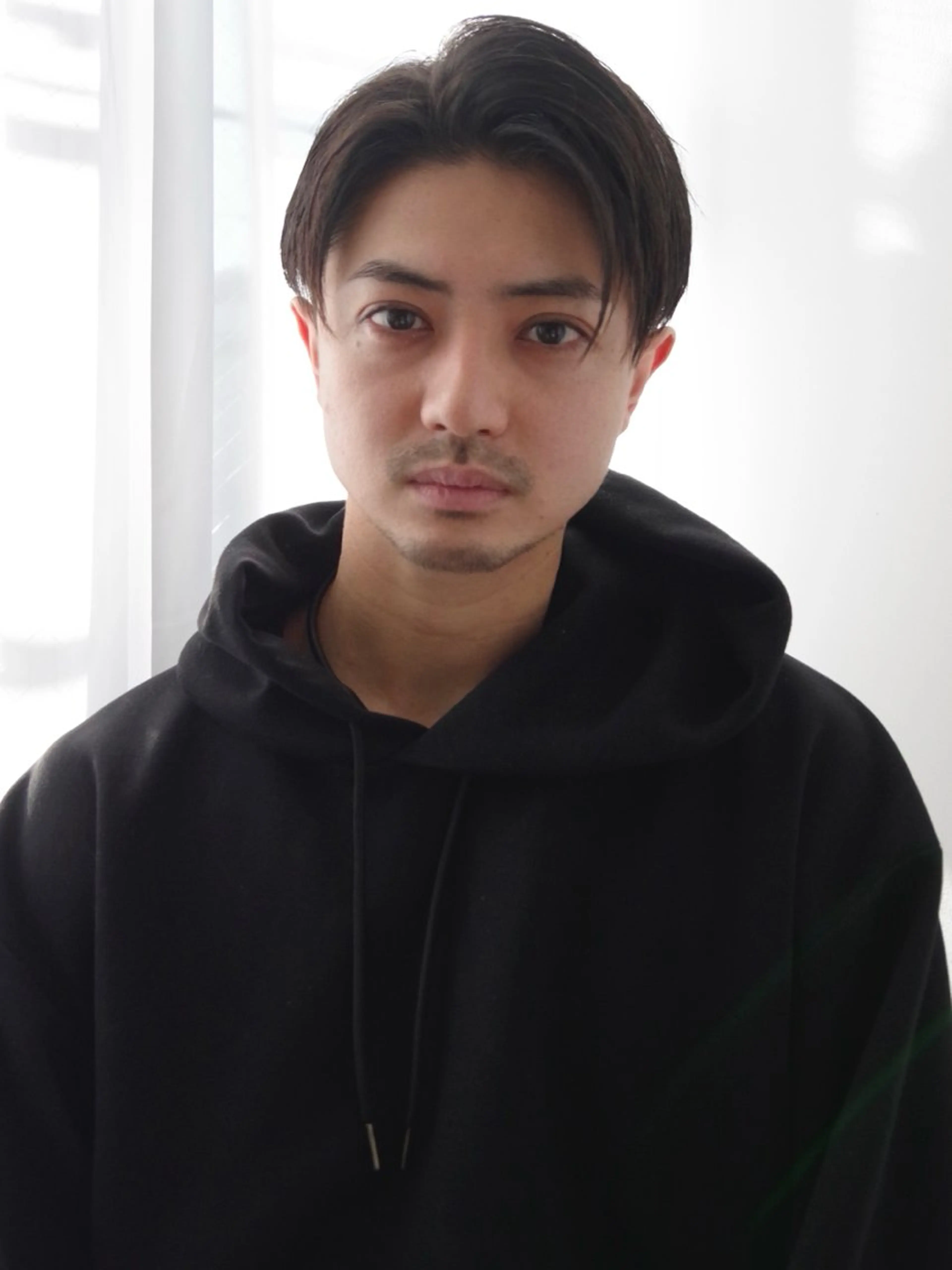 メンズ YinYang所属・川﨑 章弘のヘアスタイル