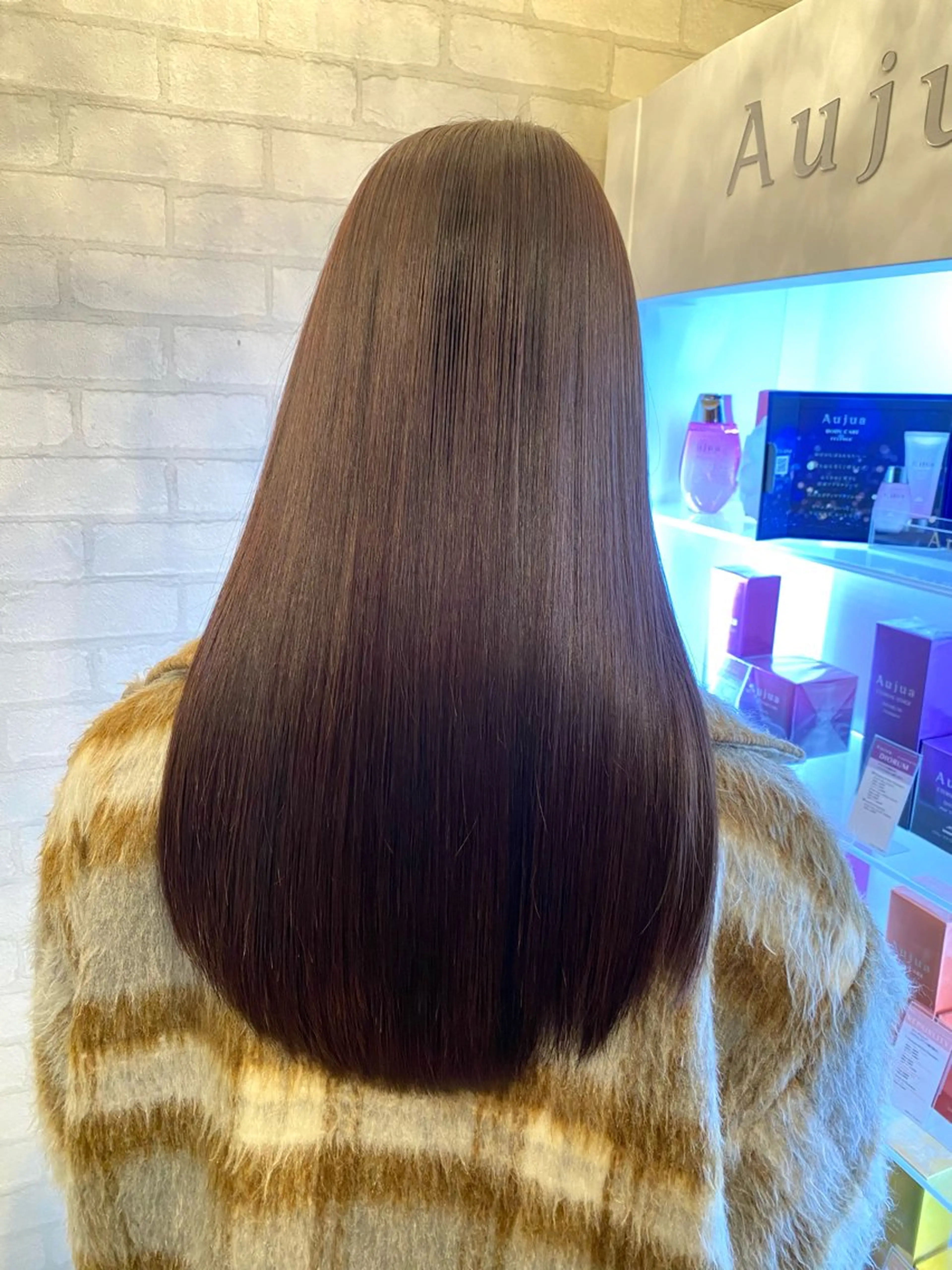 ロング ヘアカラー トリートメント Aujuaソムリエ 🎨‎♡HARUのヘアスタイル