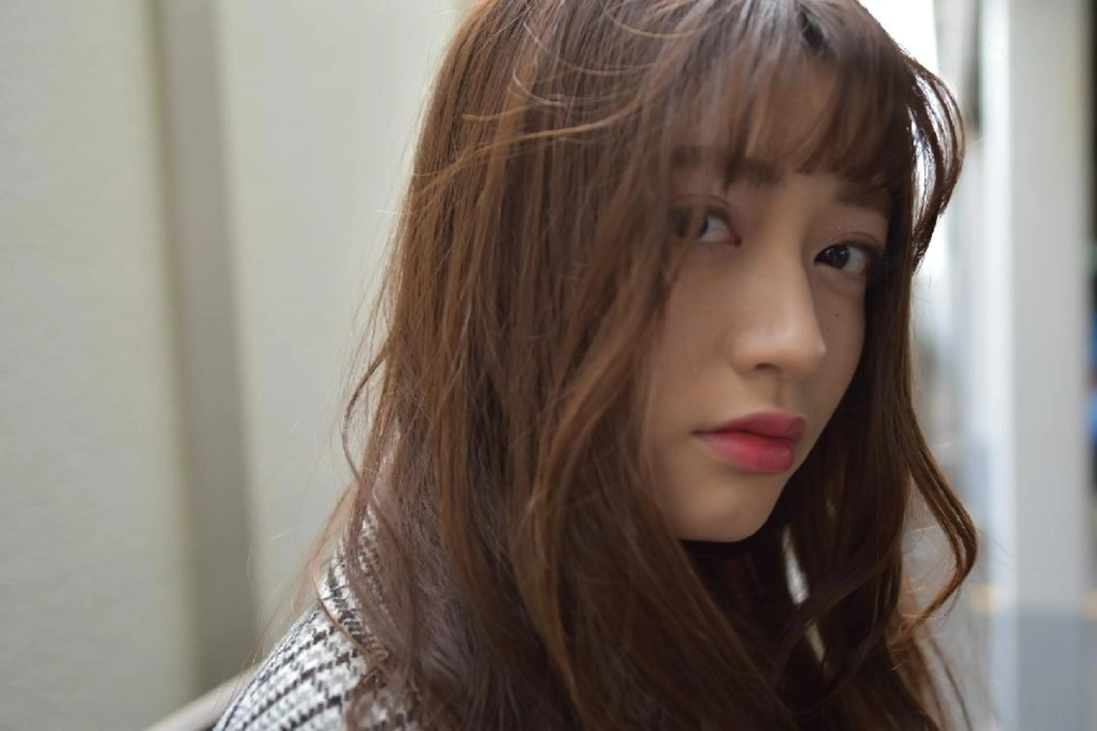 ロング 北川 裕暁のヘアスタイル