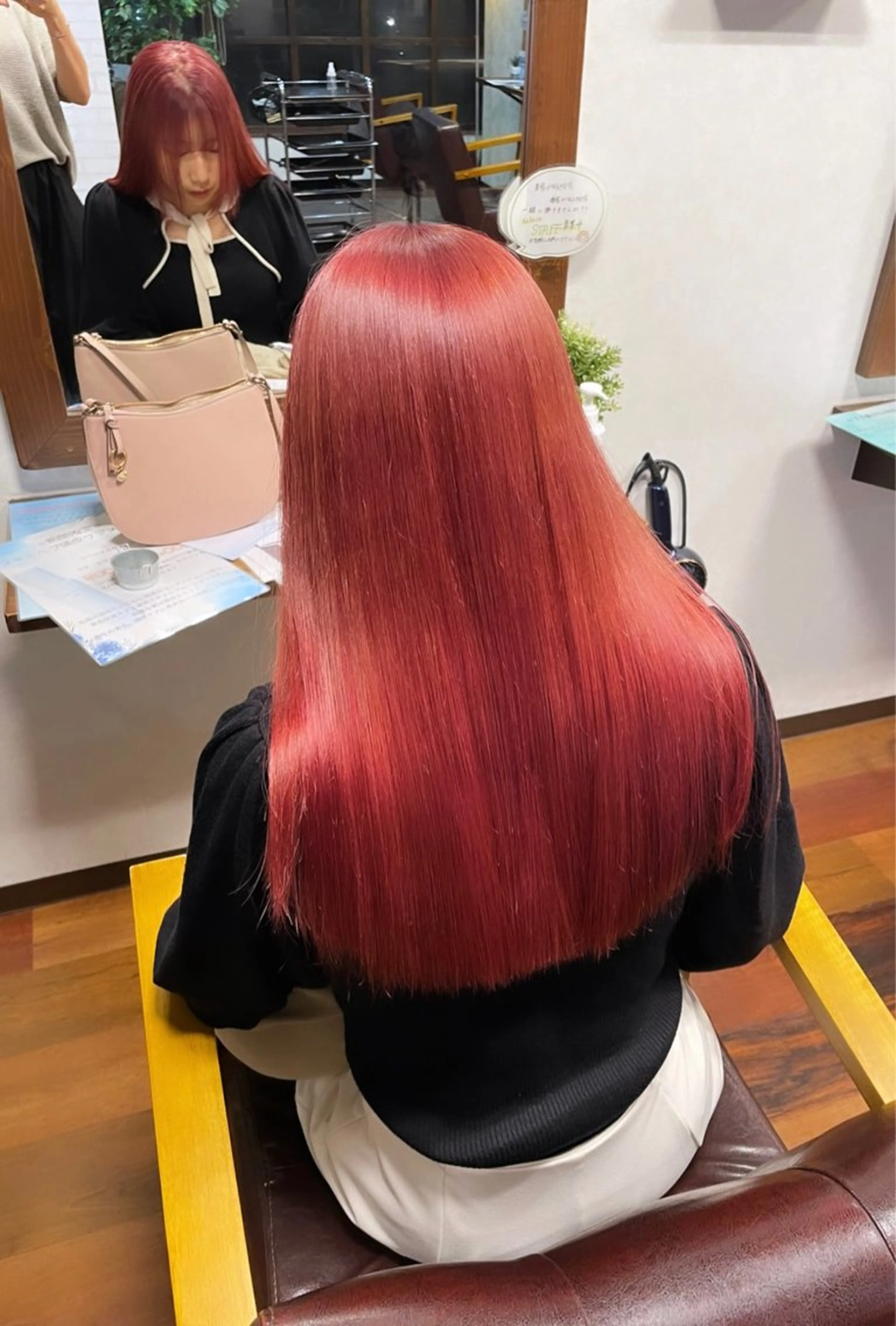 ロング 🌝秦 美羽🌝のヘアスタイル