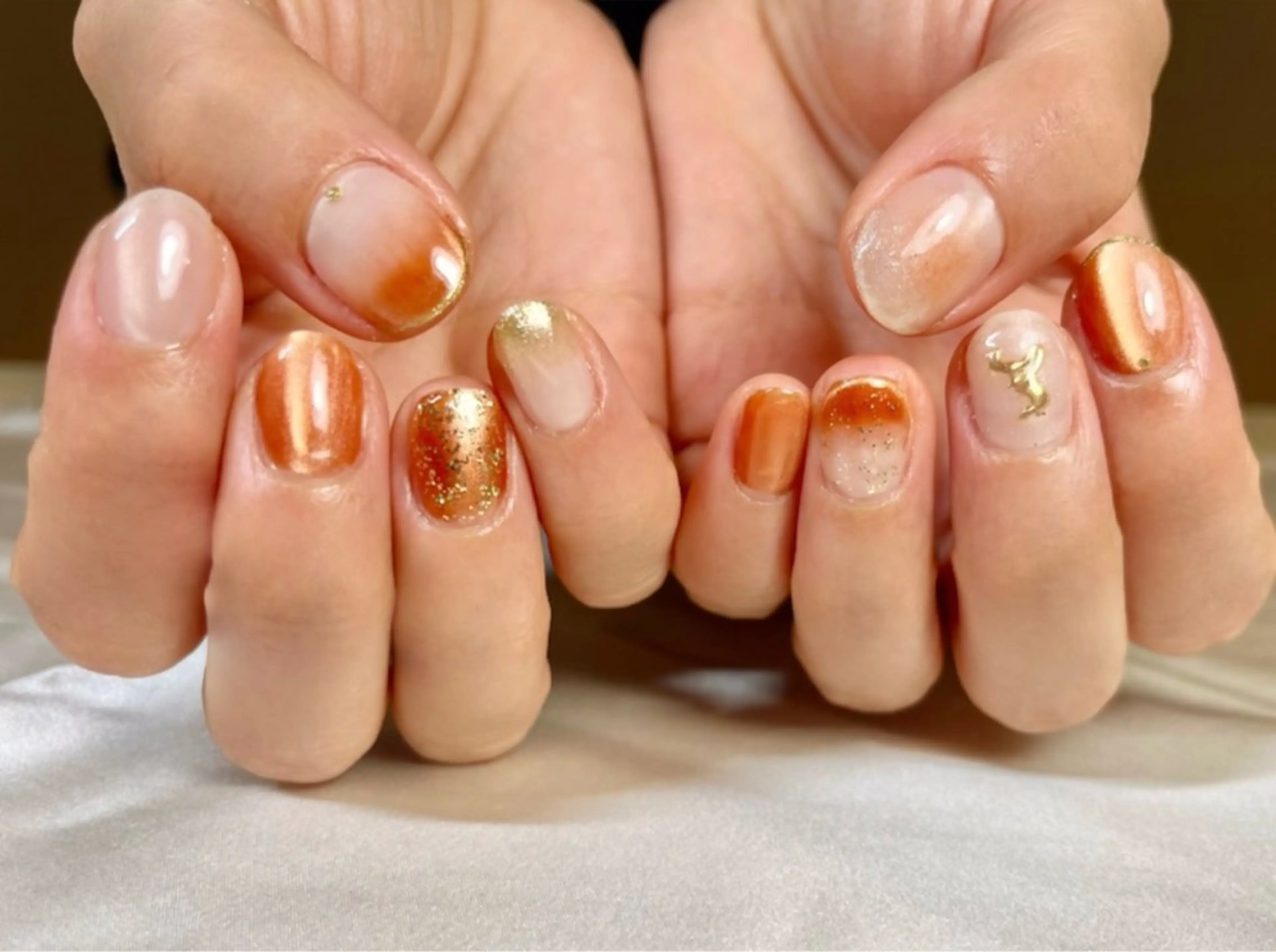 ネイル 遠賀郡水巻町伊左座 ネイルのネイルデザイン