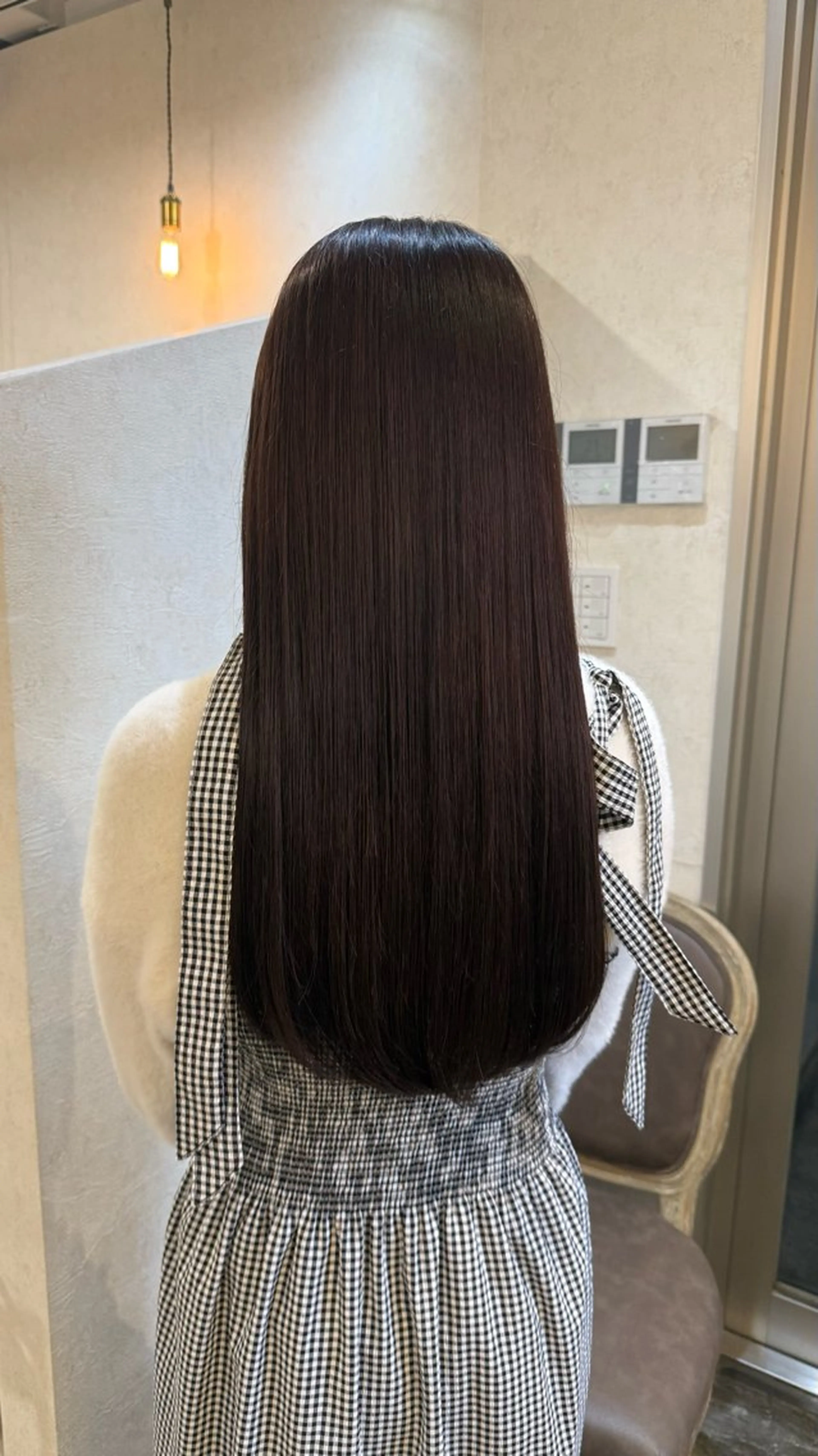 ロング カラー 🎀RUI/髪質改善 /美髪矯正/艶カラーのヘアスタイル