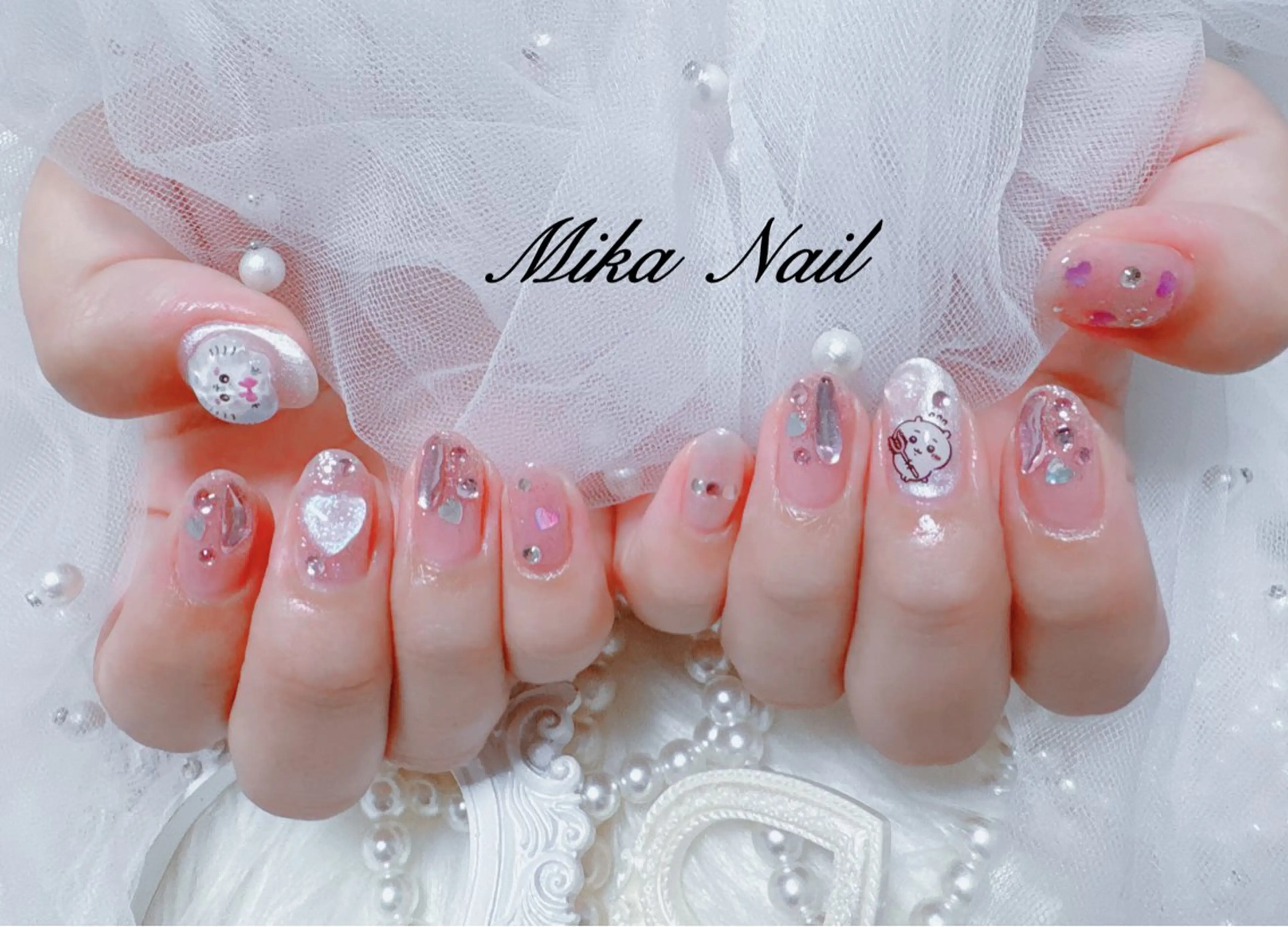 ネイル Mika Nailのネイルデザイン