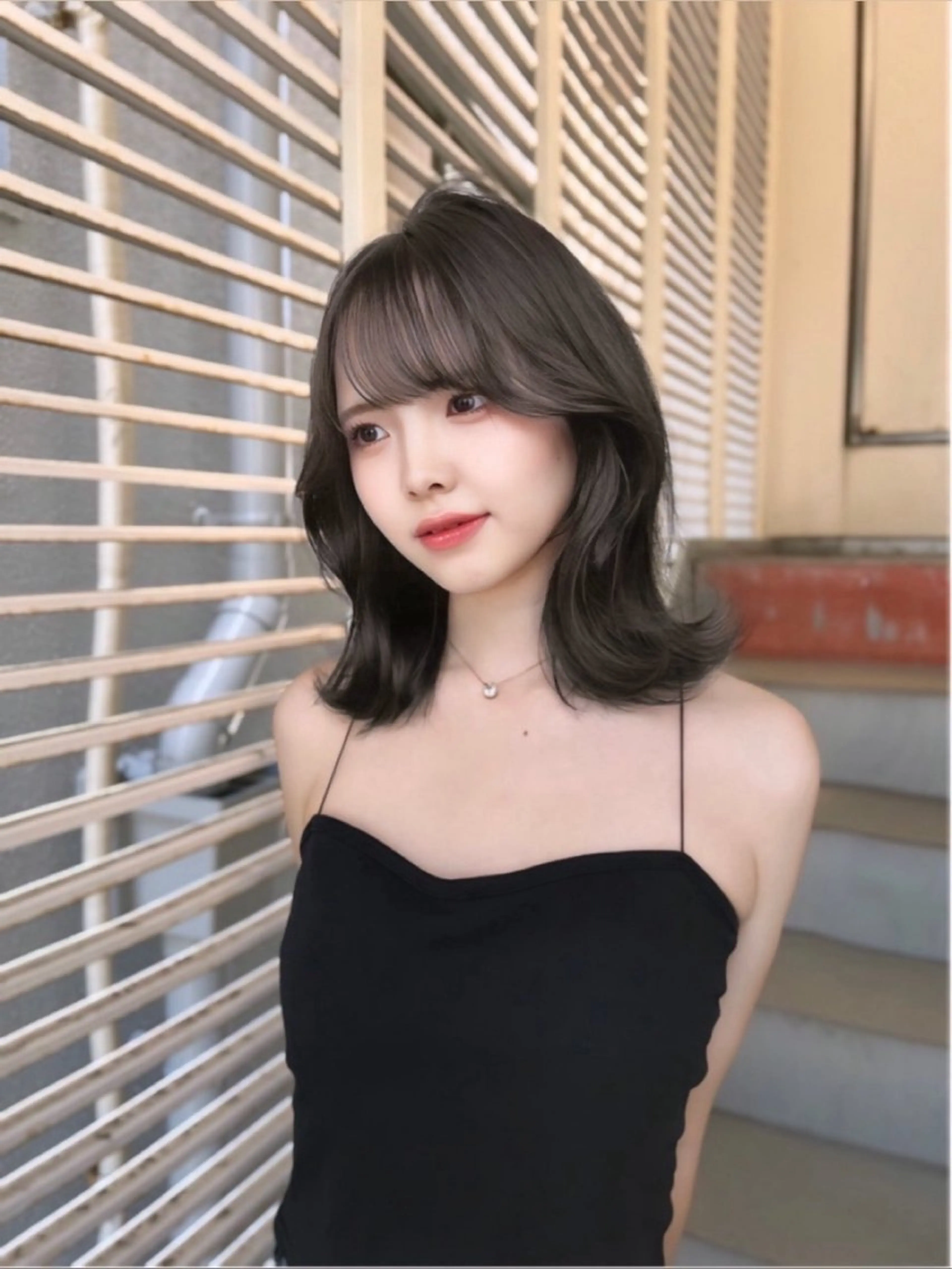 カラー lilley所属・lilley♡ Ayunaのヘアスタイル
