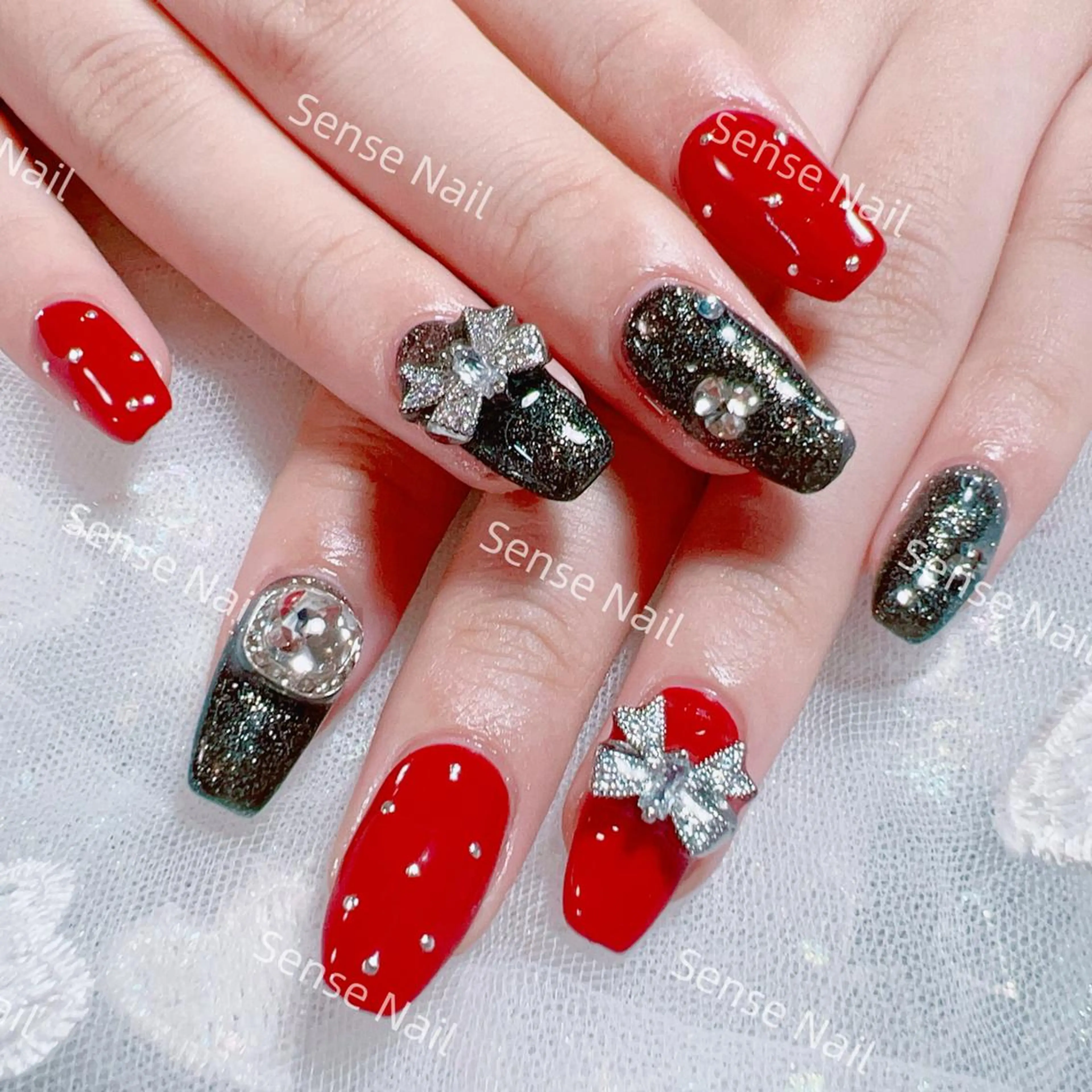 ネイル ハンドネイル ハンドケア 🎀Sense Nail渋谷店🎀のネイルデザイン