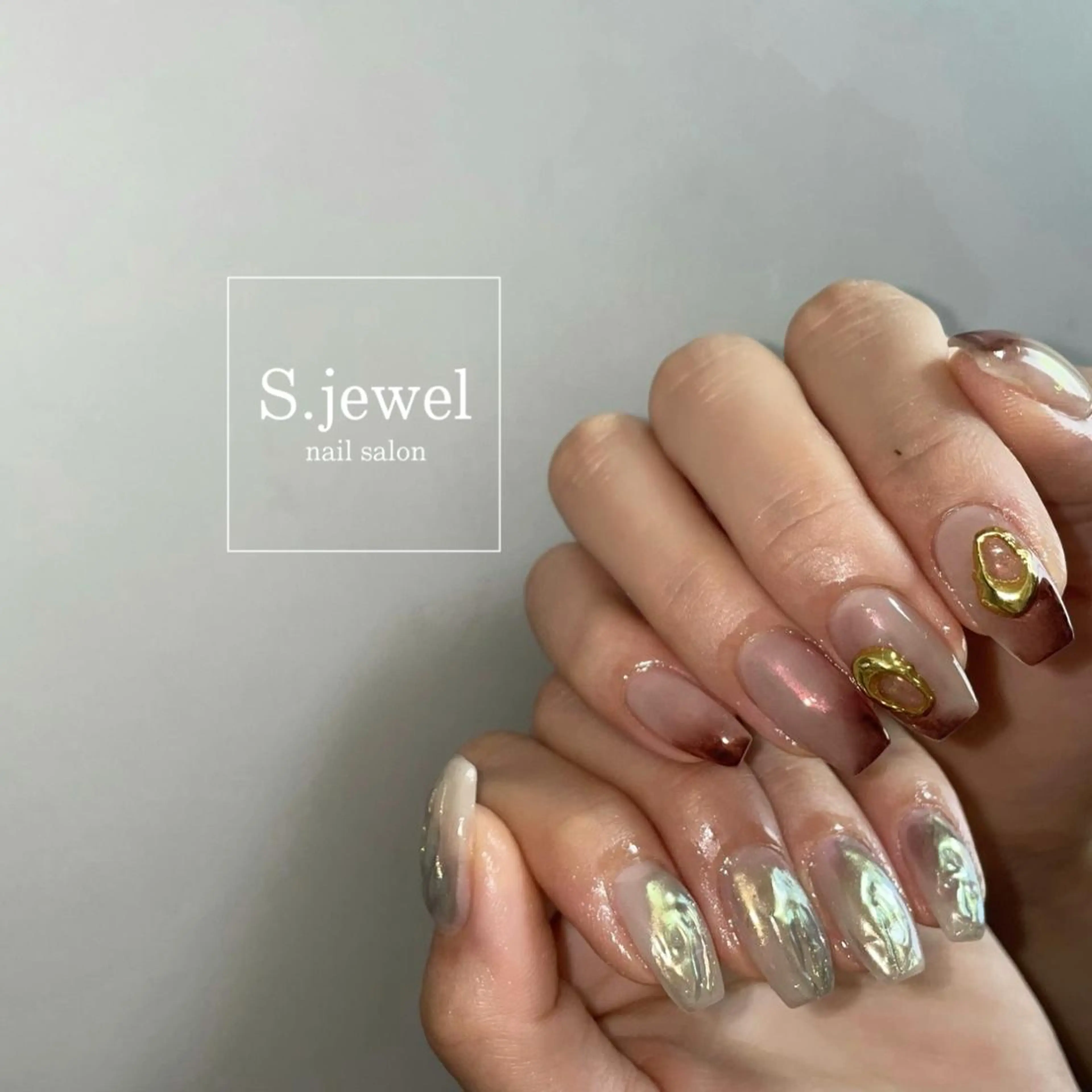 ネイル S♡JEWEL所属・S. JEWELのネイルデザイン