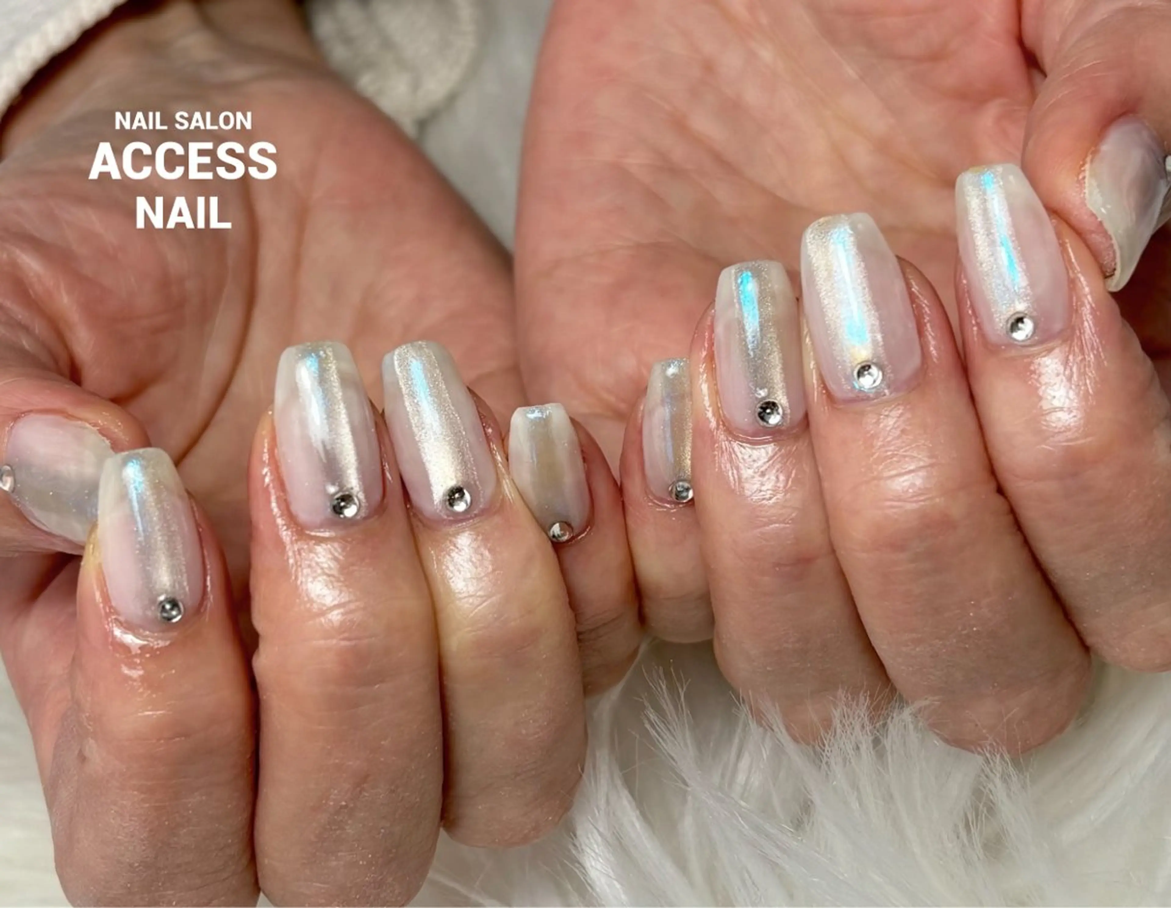 ネイル access nailのネイルデザイン