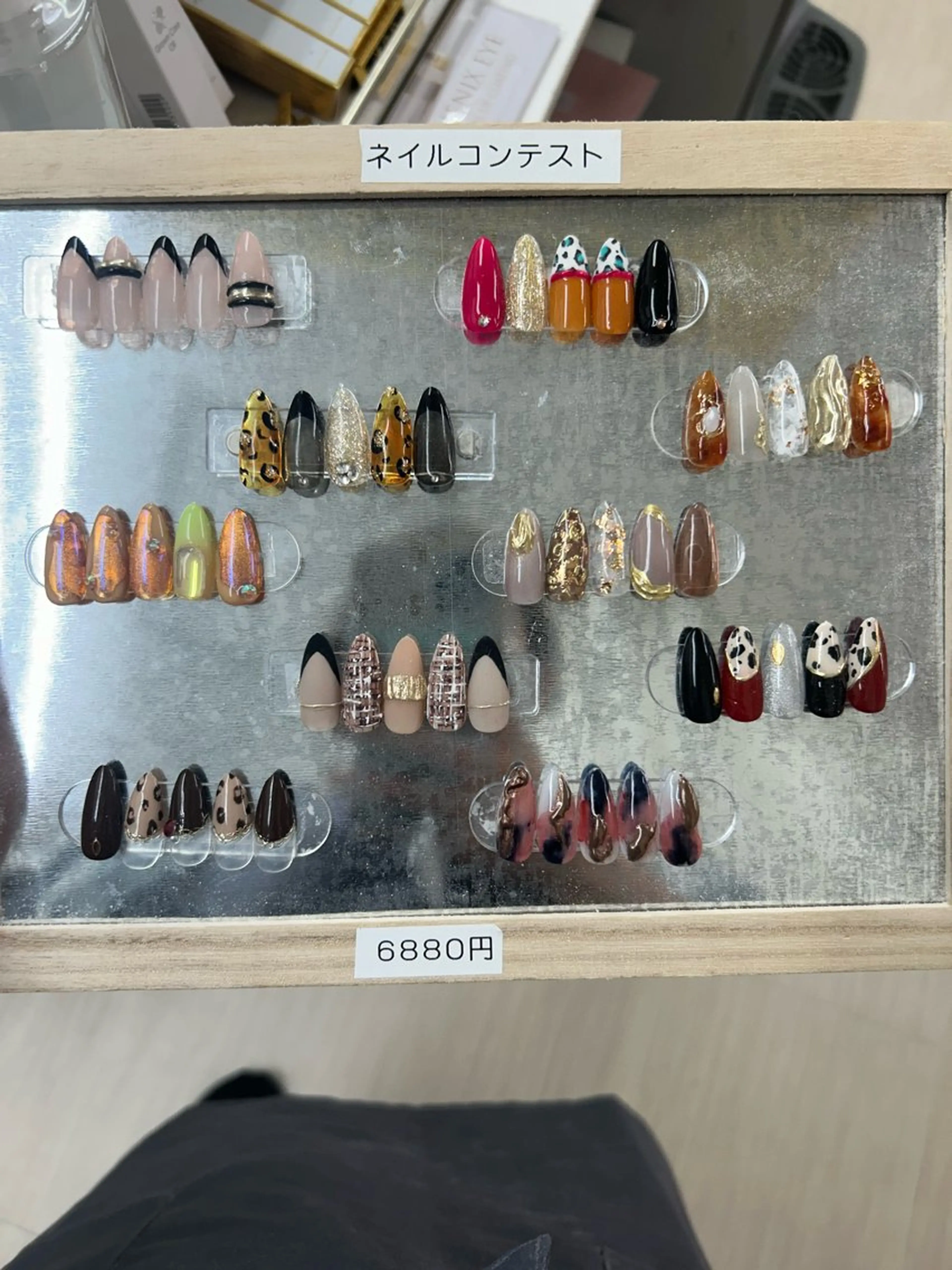 ネイル ネイルサロンmuumii所属・東十条muumii ネイルまつ毛のネイルデザイン