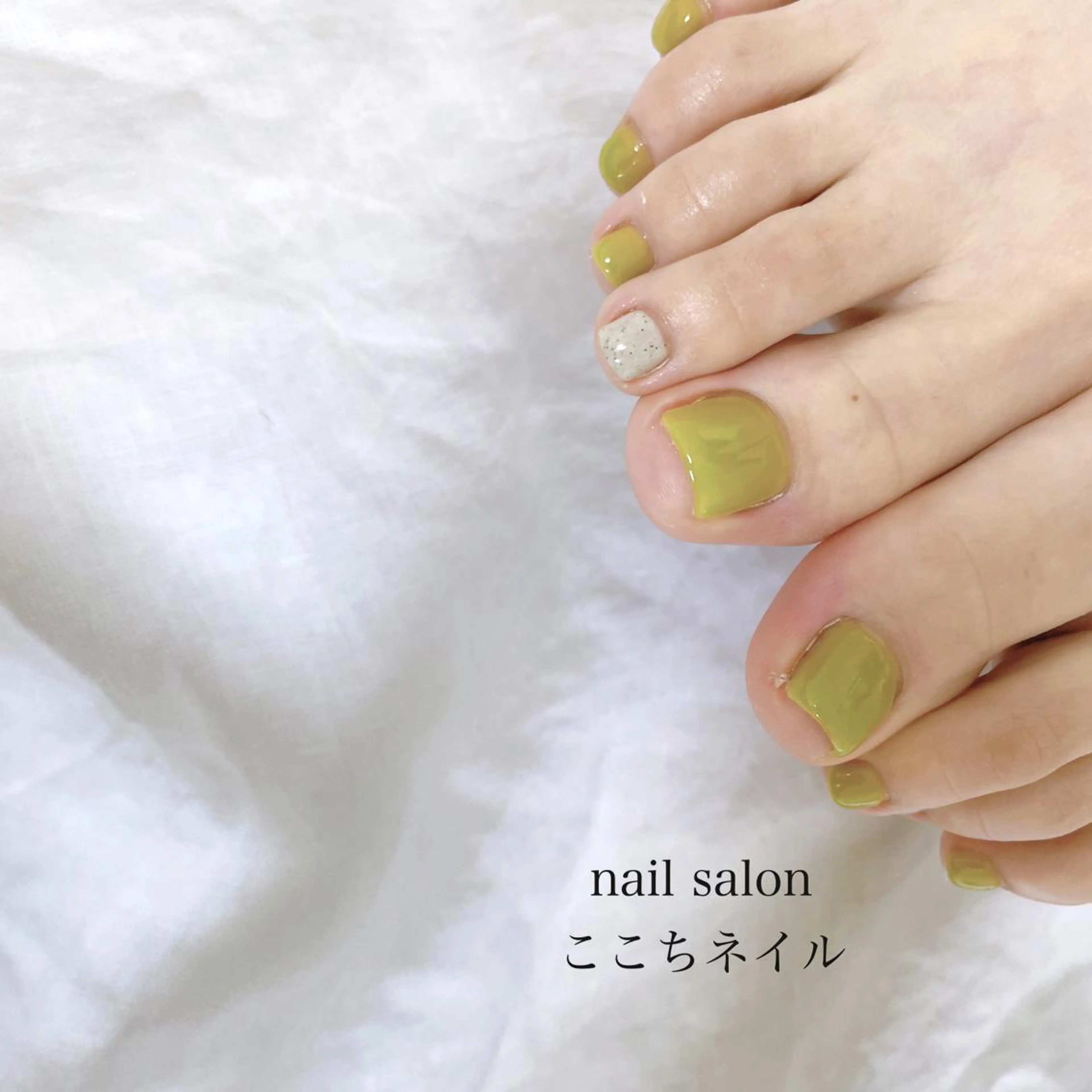 ワンカラー、グラデーションの写真